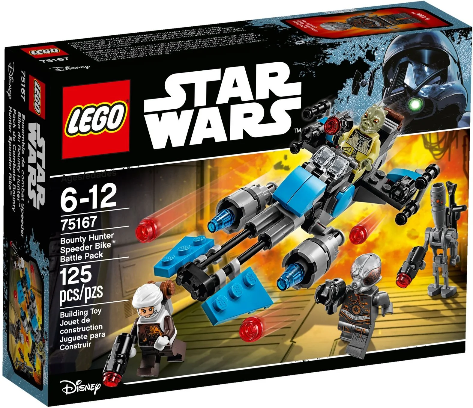 LEGO® 75167 Śmigacz Łowcy nagród - zdjęcie 1