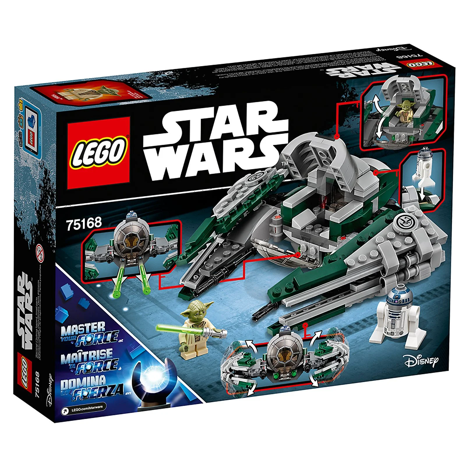 LEGO® 75168 Jedi Starfighter Yody - zdjęcie 6