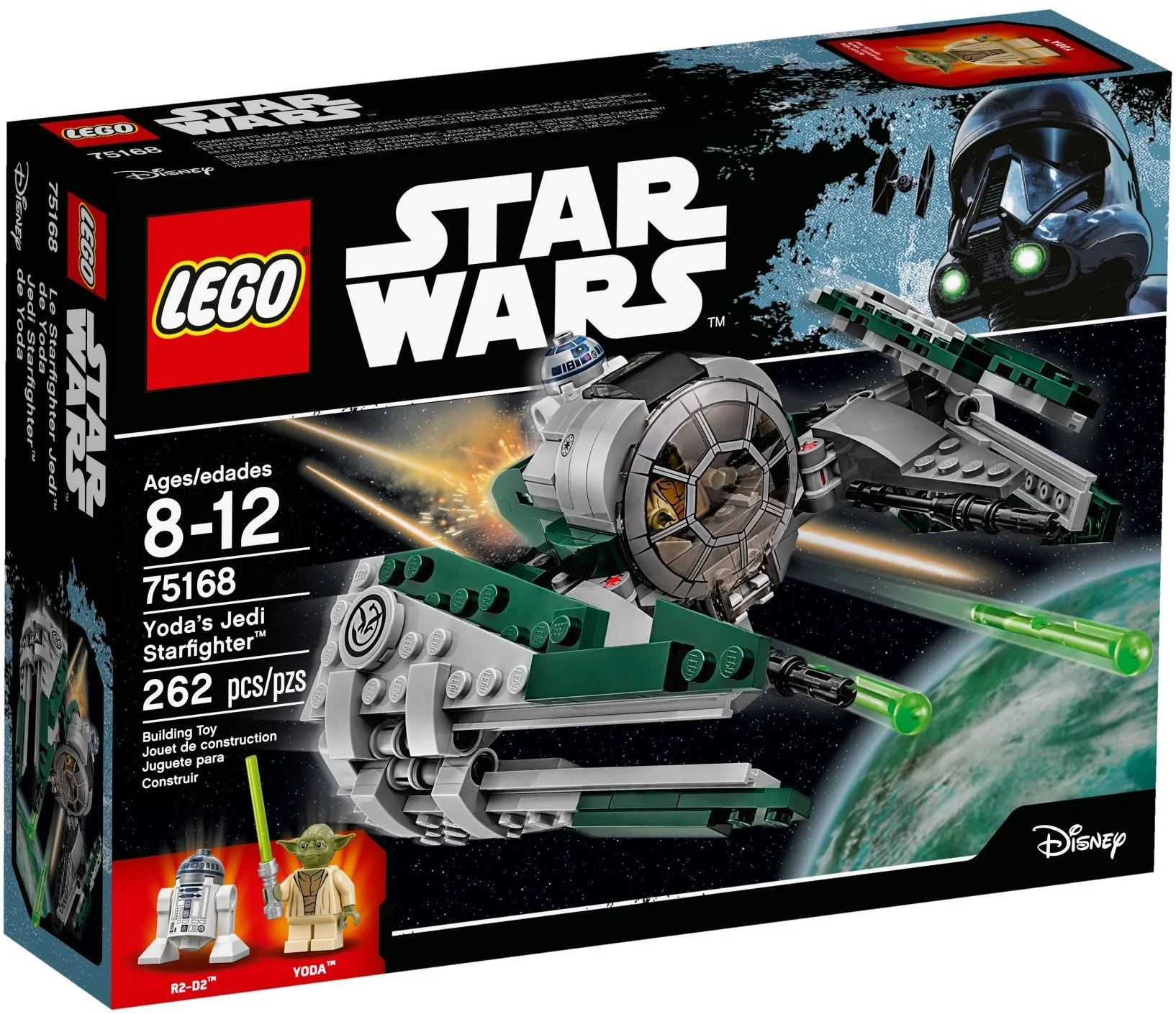 LEGO® 75168 Jedi Starfighter Yody - zdjęcie 8