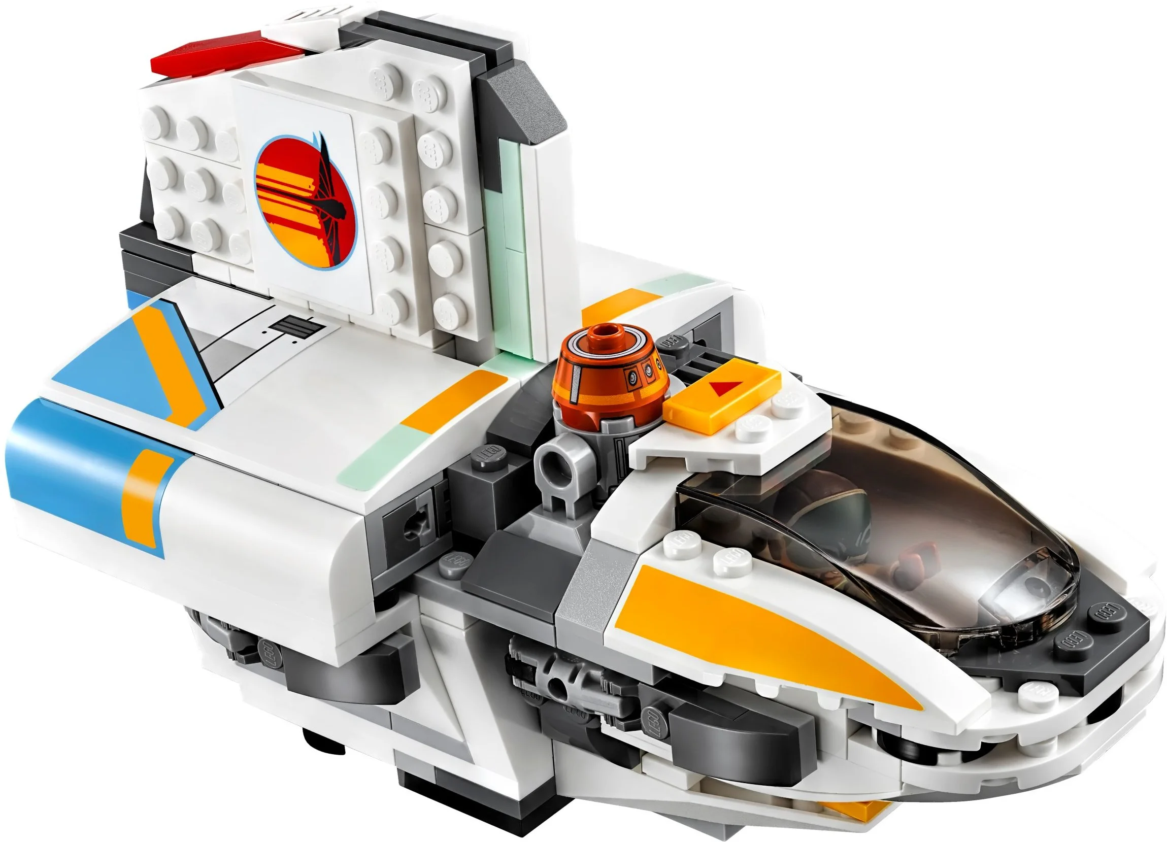 LEGO® 75170 ### Lego Star Wars Rebels Phantom Kanan Thrawn Chopper - zdjęcie 9
