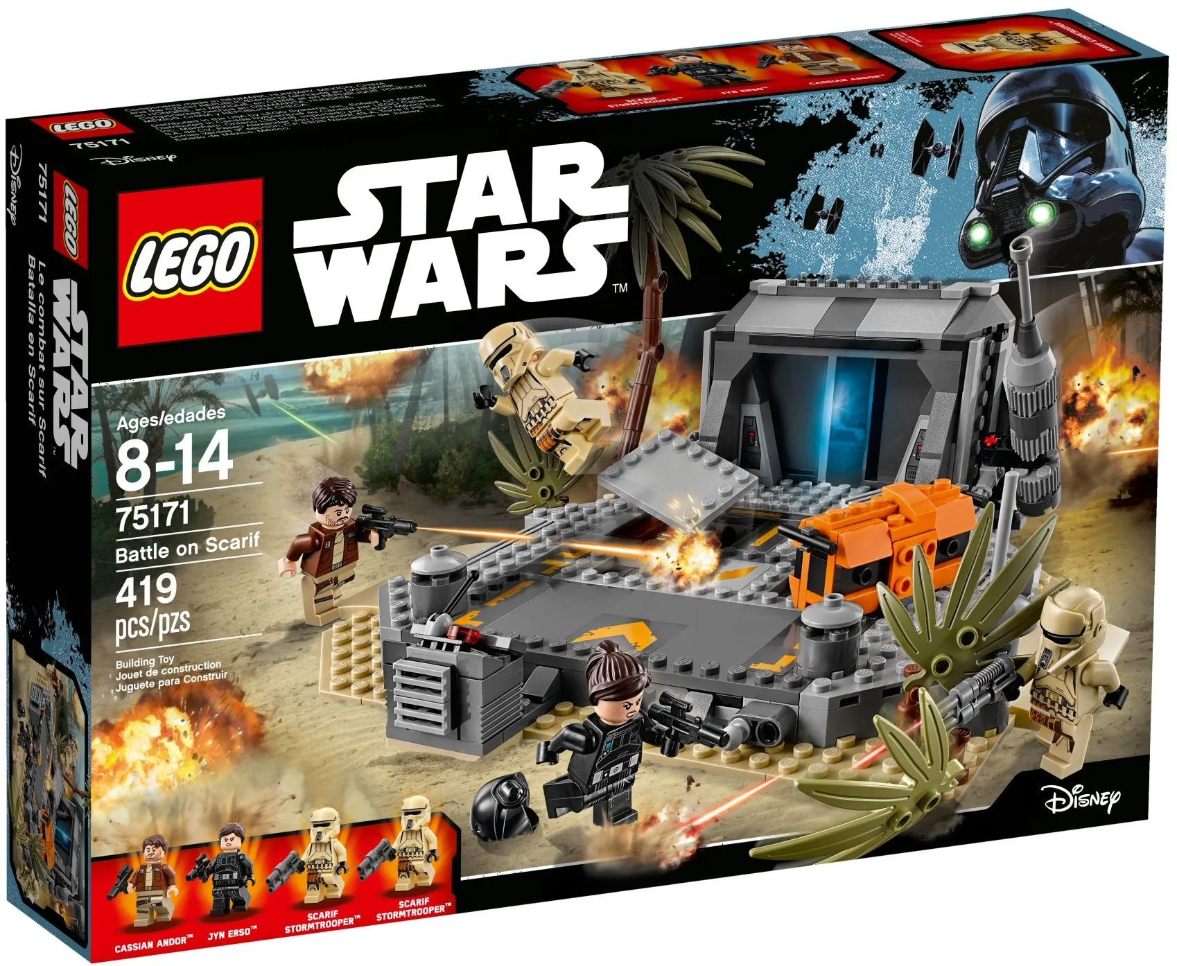LEGO® 75171 Bitwa na Scarif - zdjęcie 8