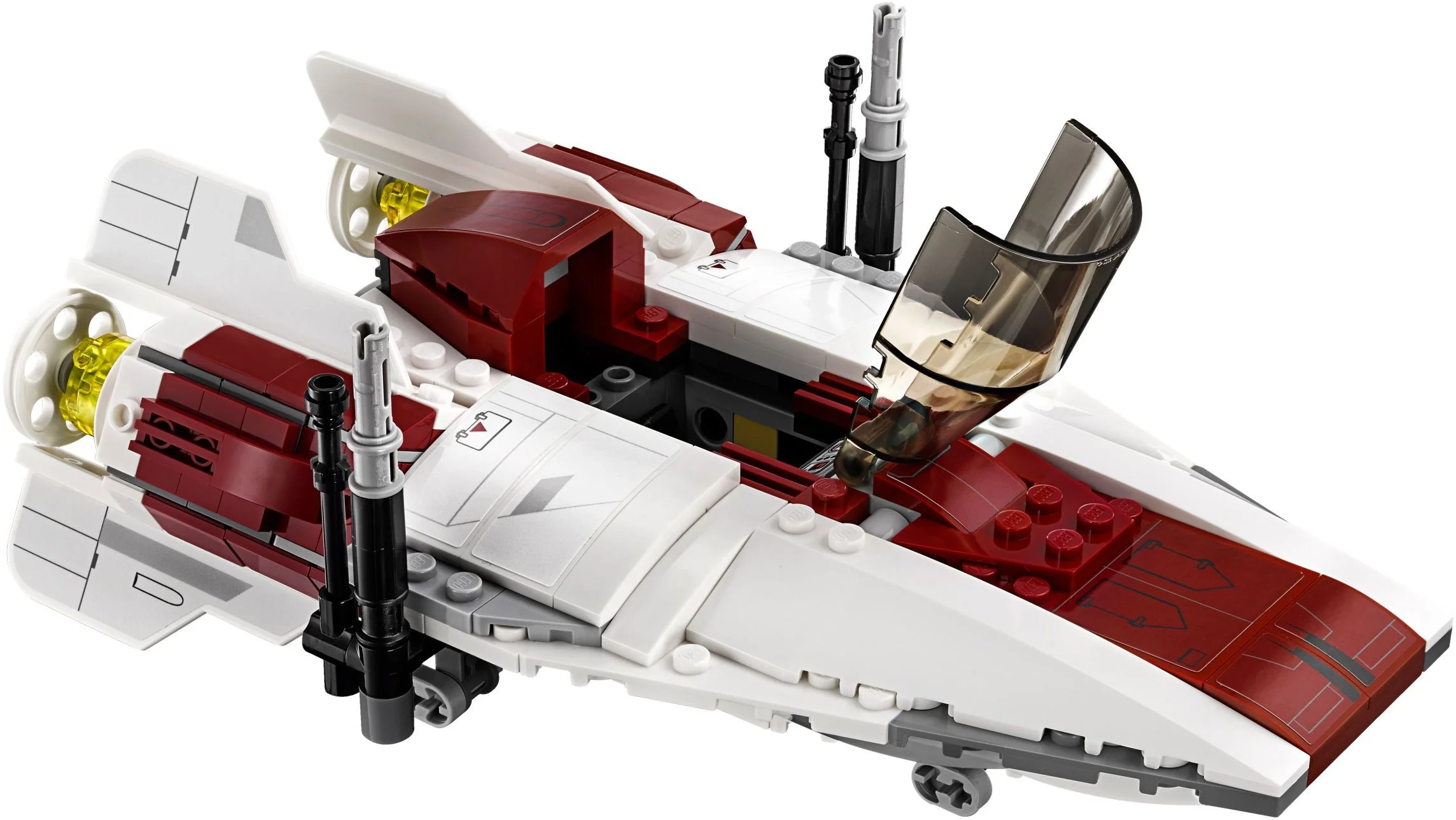 LEGO® 75175 Wars A-Wing Starfighter Nowe - zdjęcie 4