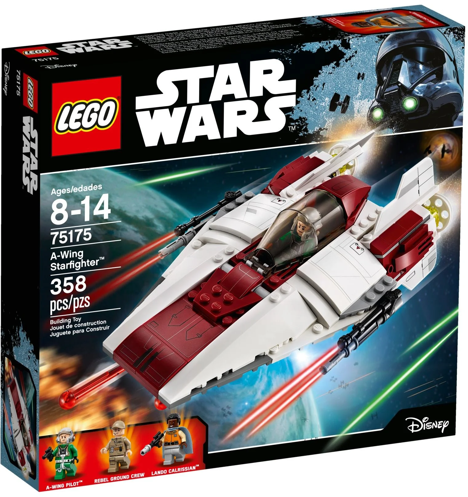 Wars A-Wing Starfighter Nowe