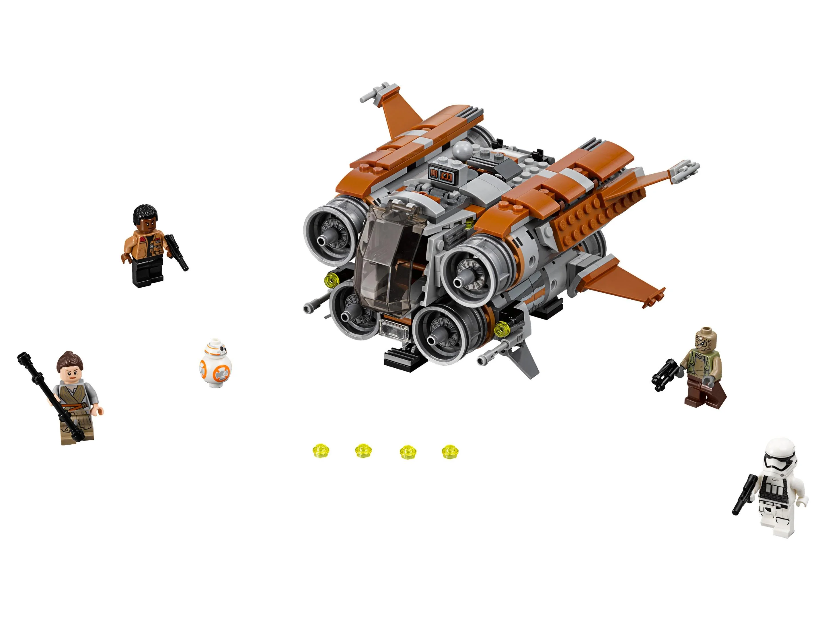 LEGO® 75178 Quadjumper z Jakku - zdjęcie 4