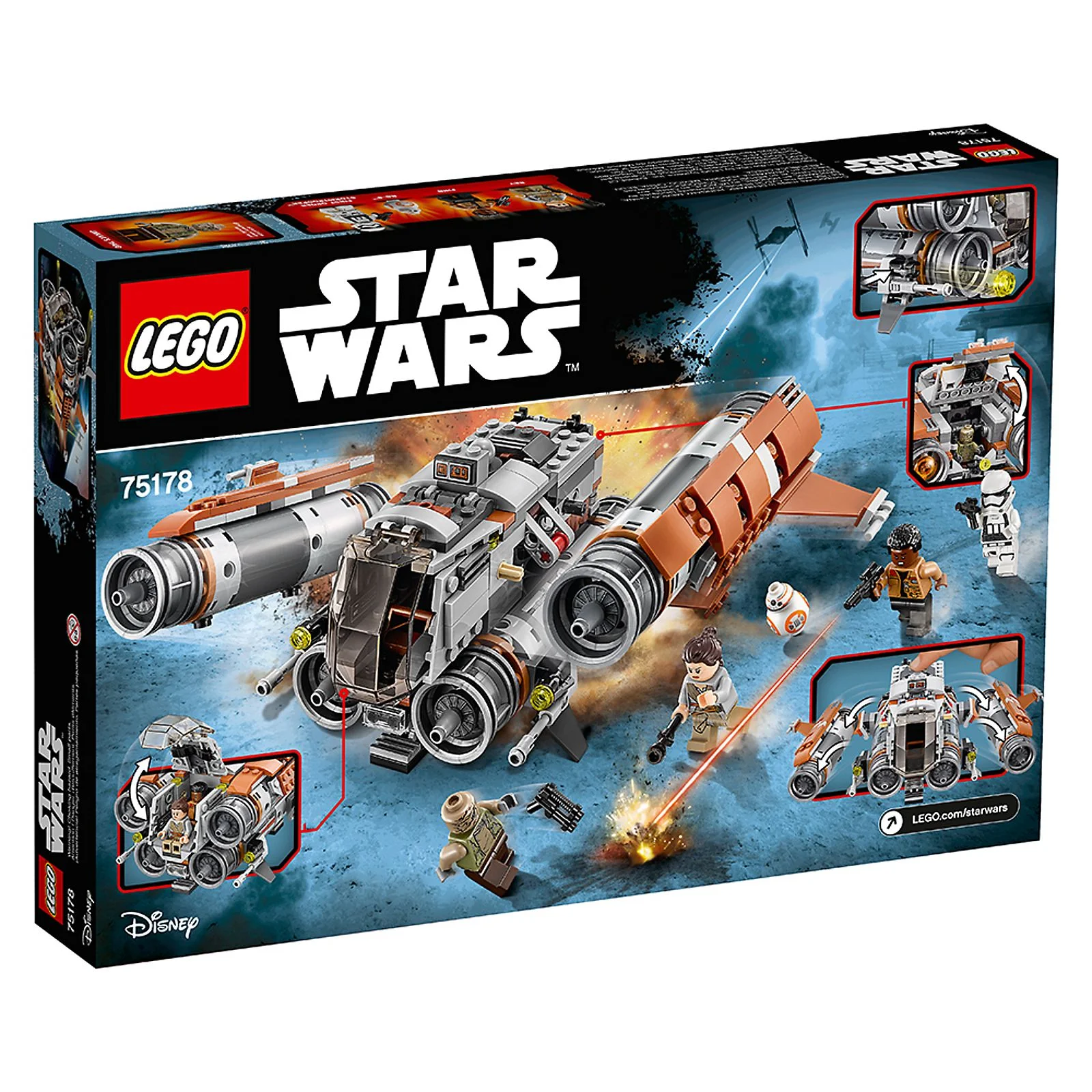 LEGO® 75178 Quadjumper z Jakku - zdjęcie 7