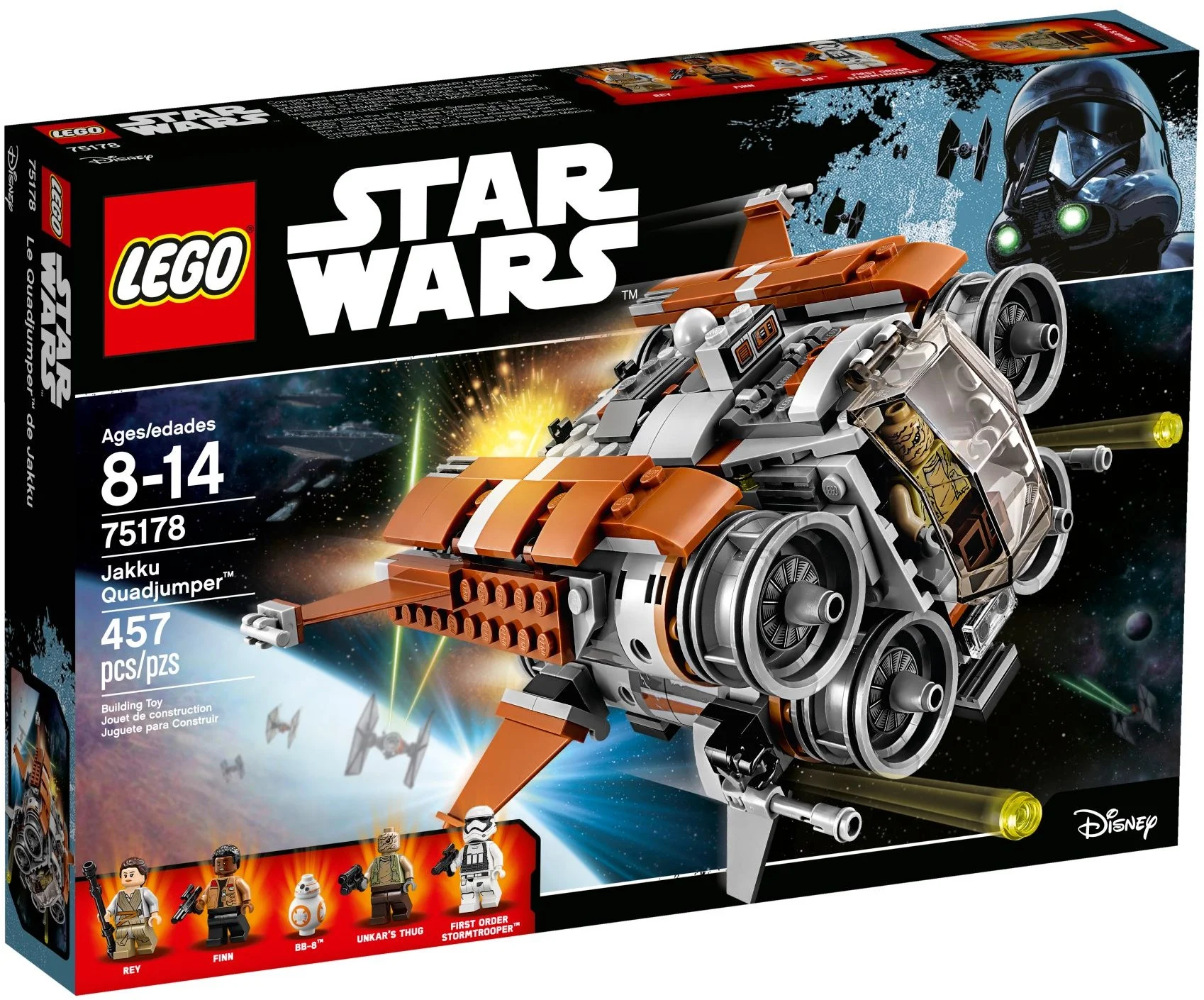 LEGO® 75178 Quadjumper z Jakku - zdjęcie 8