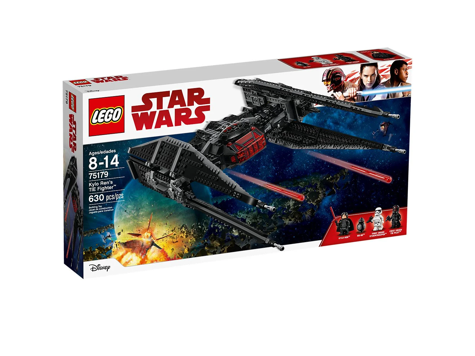 LEGO® 75179 Myśliwiec TIE Kylo Rena - zdjęcie 8