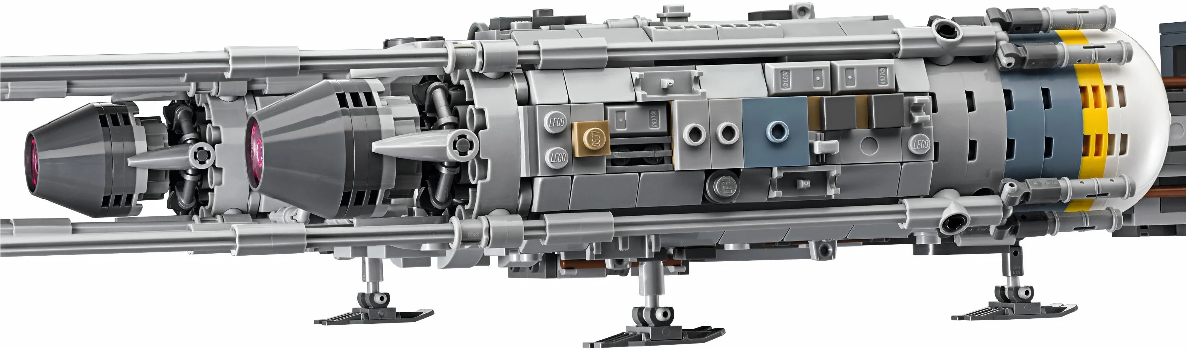 LEGO® 75181 Wars Y-Wing Starfighter Nowe - zdjęcie 3