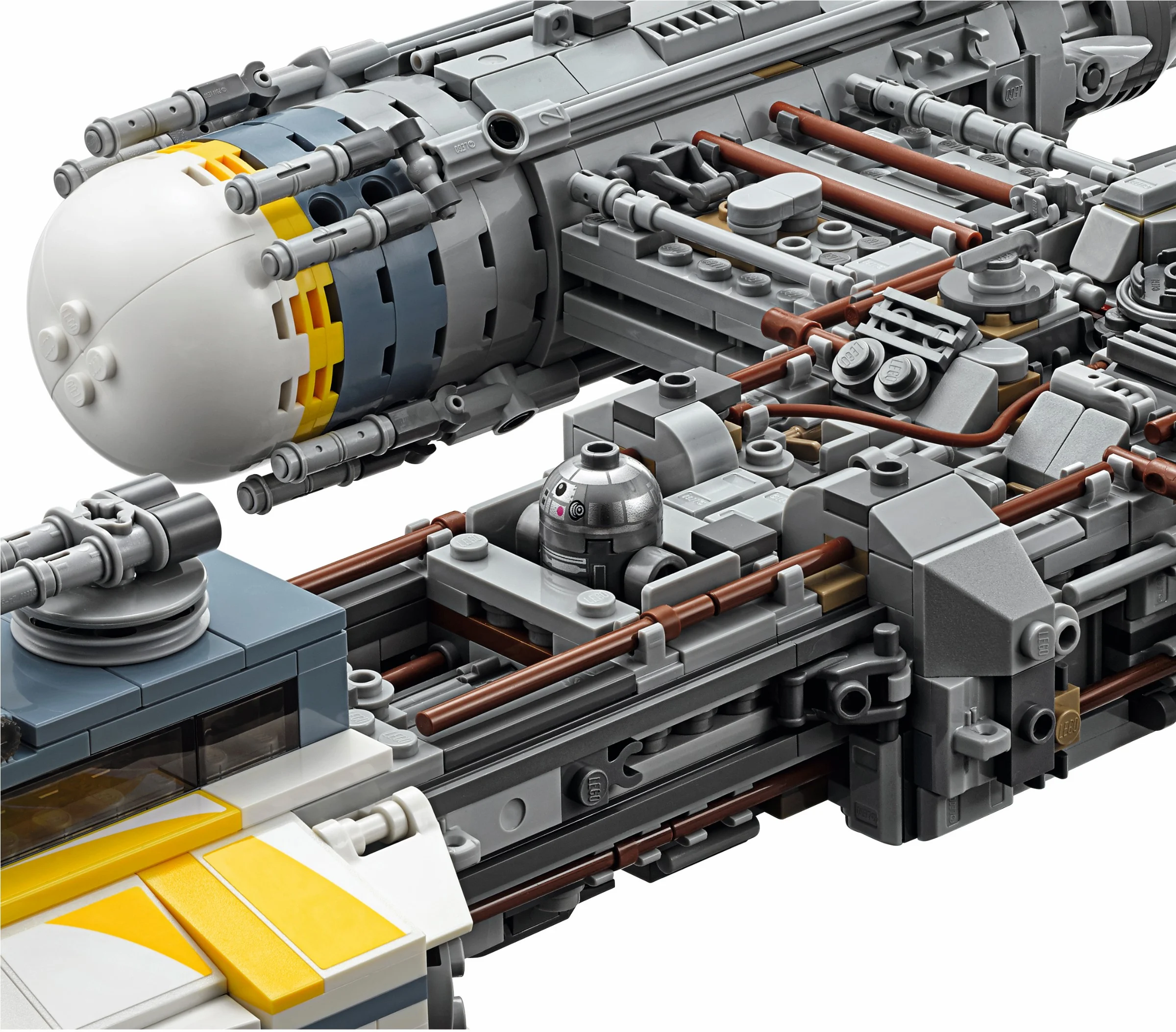 LEGO® 75181 Wars Y-Wing Starfighter Nowe - zdjęcie 9