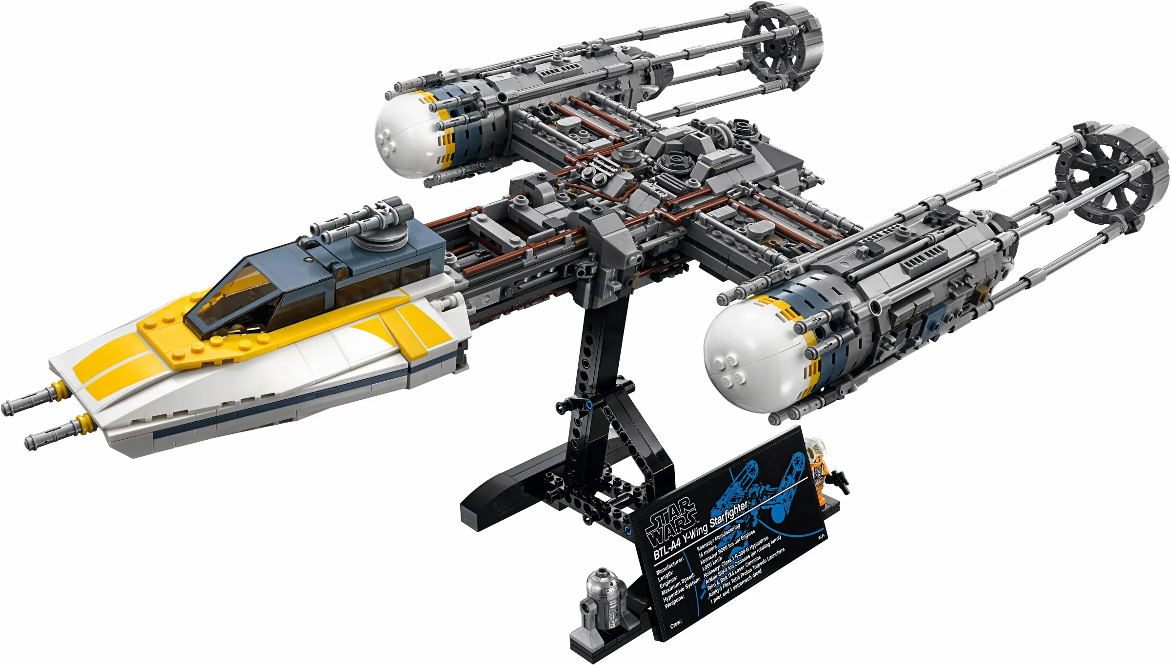 LEGO® 75181 Wars Y-Wing Starfighter Nowe - zdjęcie 12