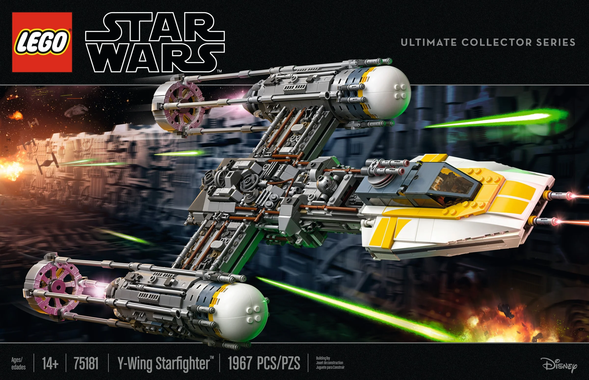 LEGO® 75181 Wars Y-Wing Starfighter Nowe - zdjęcie 13