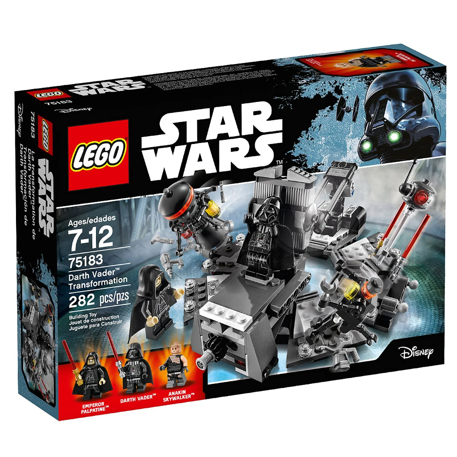 LEGO® 75183 Transformacja Dartha Vadera - zdjęcie 4