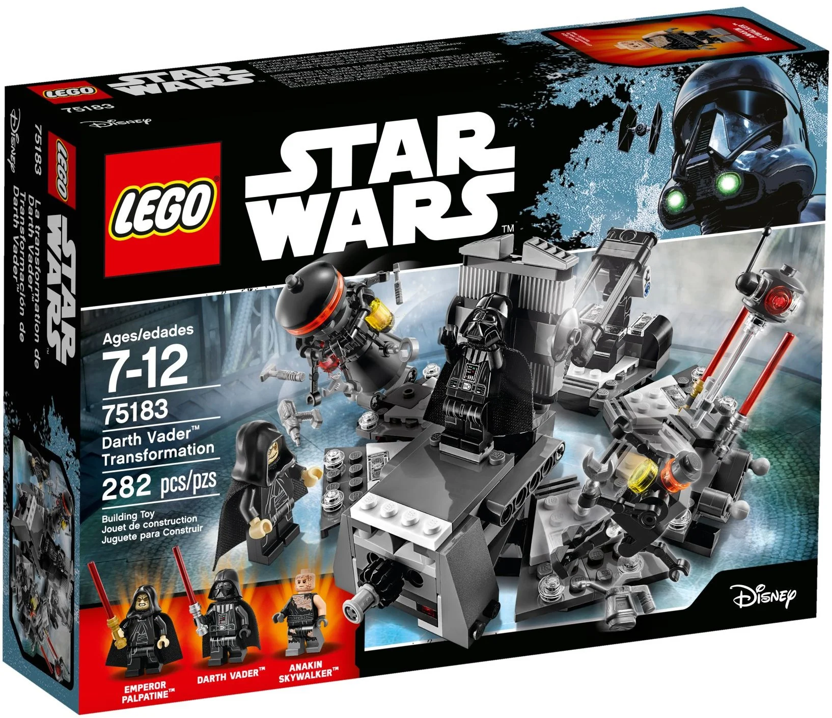 LEGO® 75183 Transformacja Dartha Vadera - zdjęcie 9