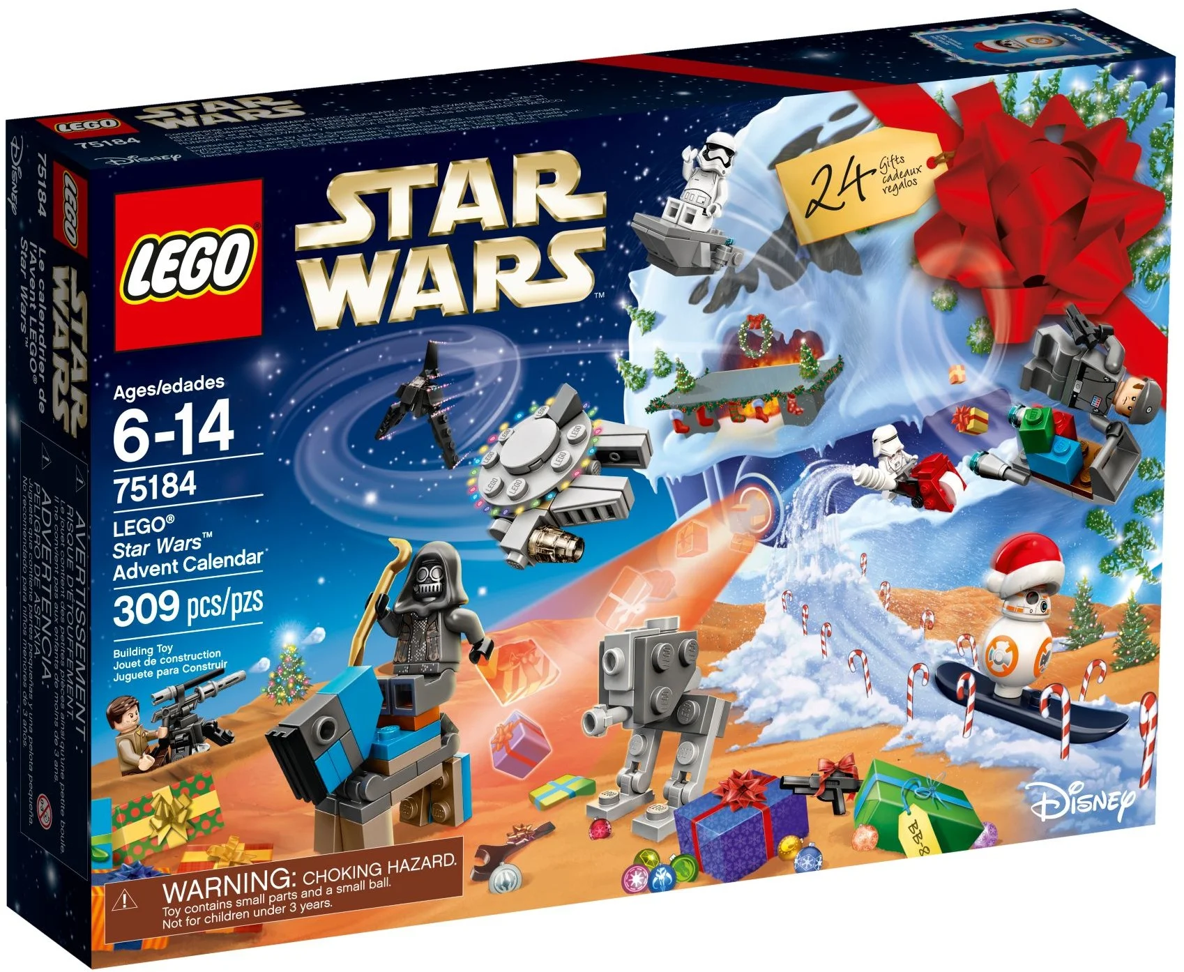 LEGO® 75184 Kalendarz Adwentowy Star Wars 2017 - zdjęcie 1