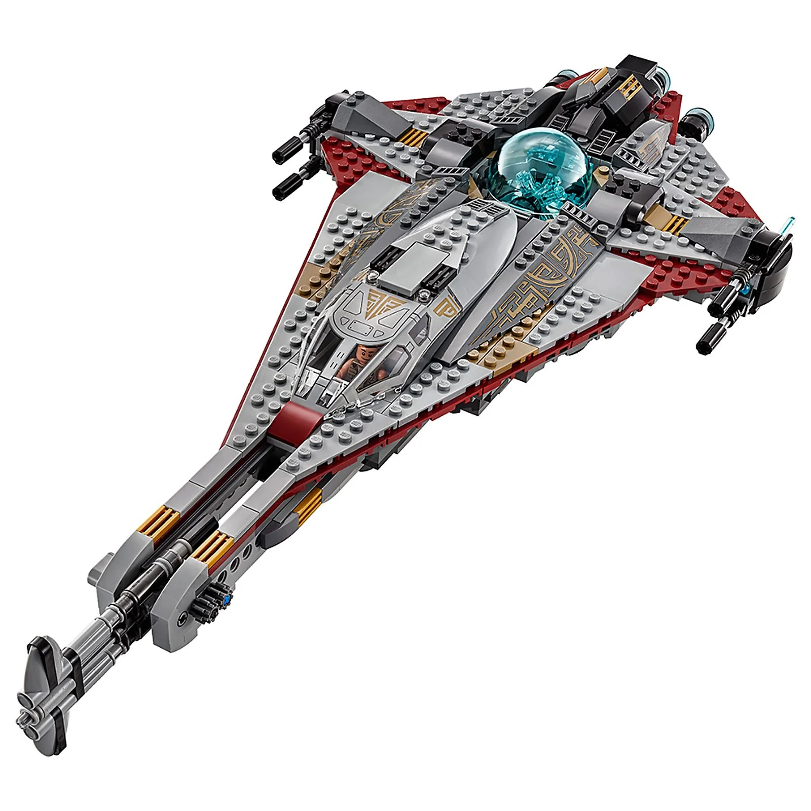 LEGO® 75186 ### Lego Star Wars Grot Freemakers Arrowhead - zdjęcie 3