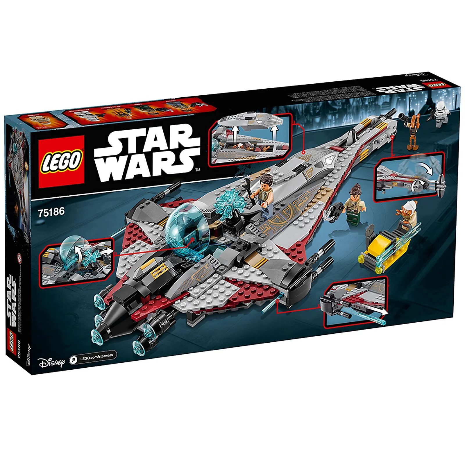 LEGO® 75186 ### Lego Star Wars Grot Freemakers Arrowhead - zdjęcie 5