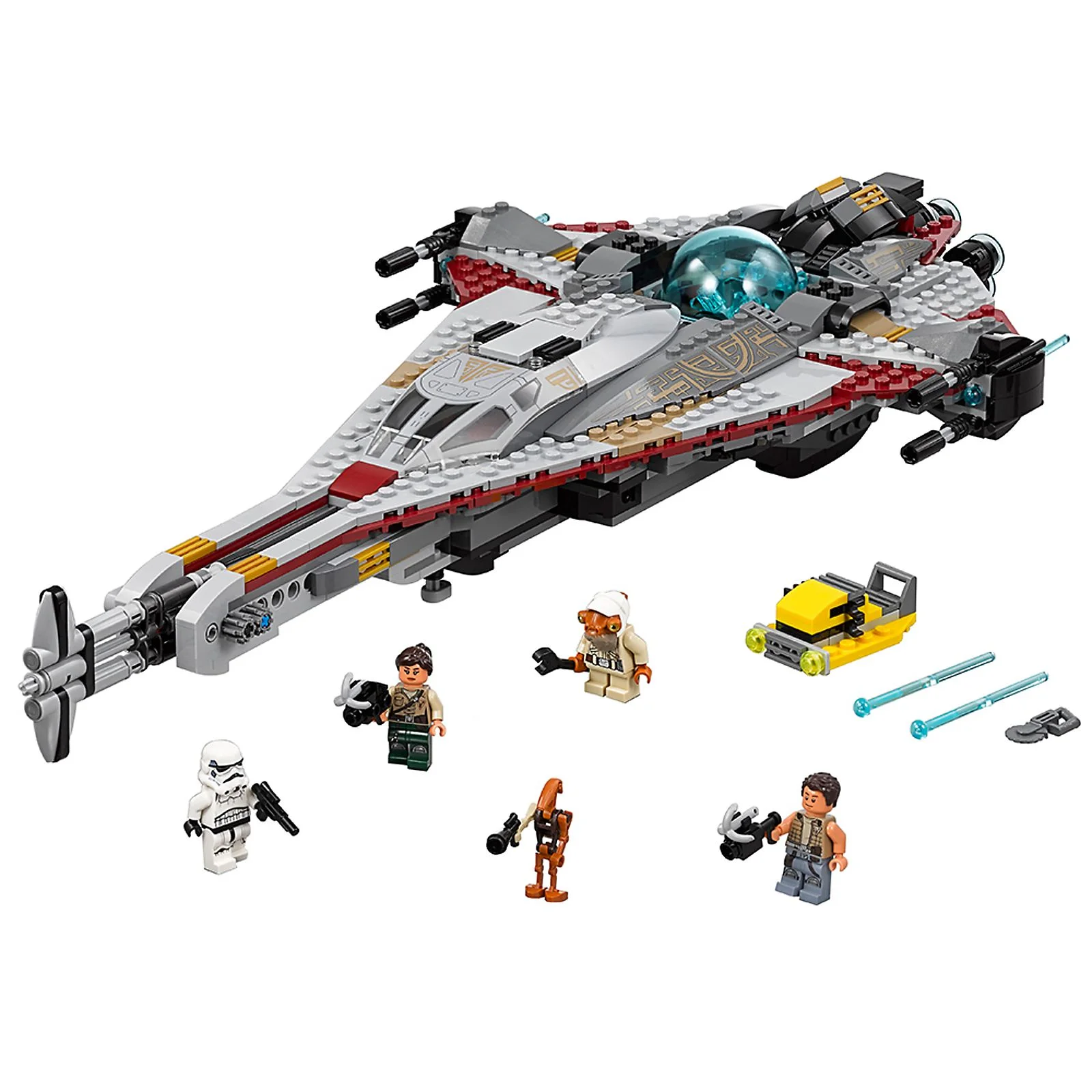 LEGO® 75186 ### Lego Star Wars Grot Freemakers Arrowhead - zdjęcie 7