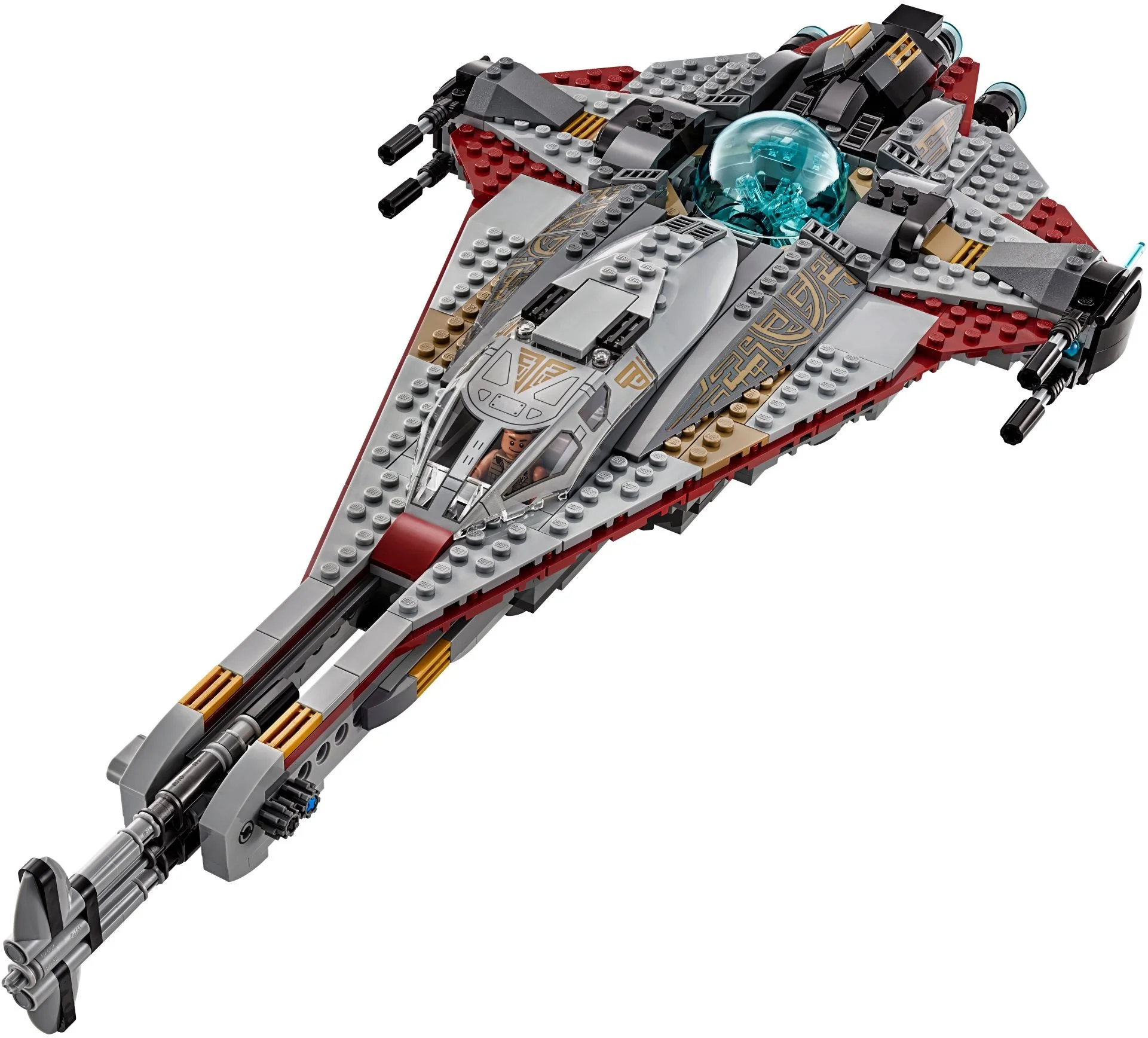 LEGO® 75186 ### Lego Star Wars Grot Freemakers Arrowhead - zdjęcie 10