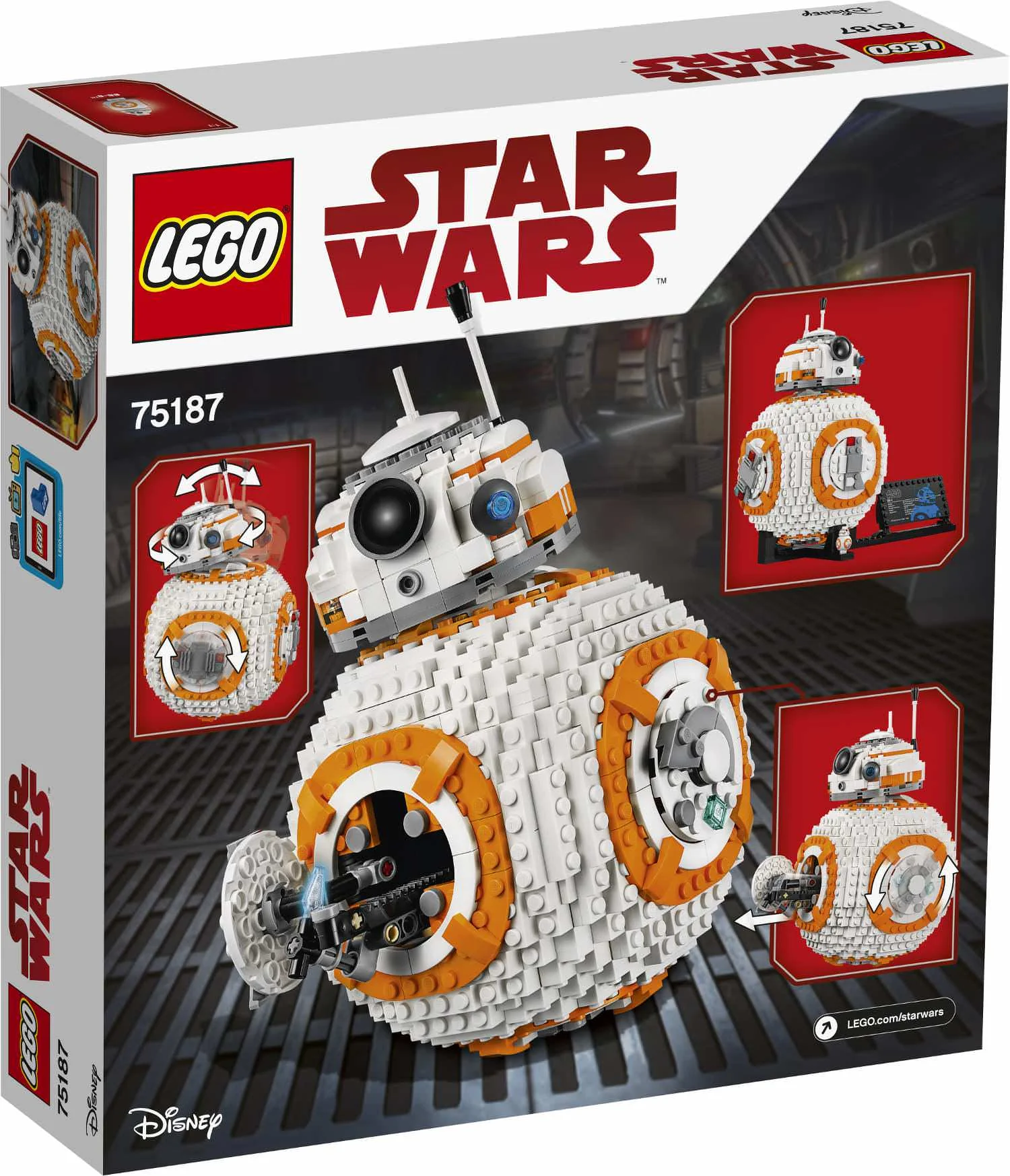 LEGO® 75187 LEGO Star Wars BB-8 - zdjęcie 3
