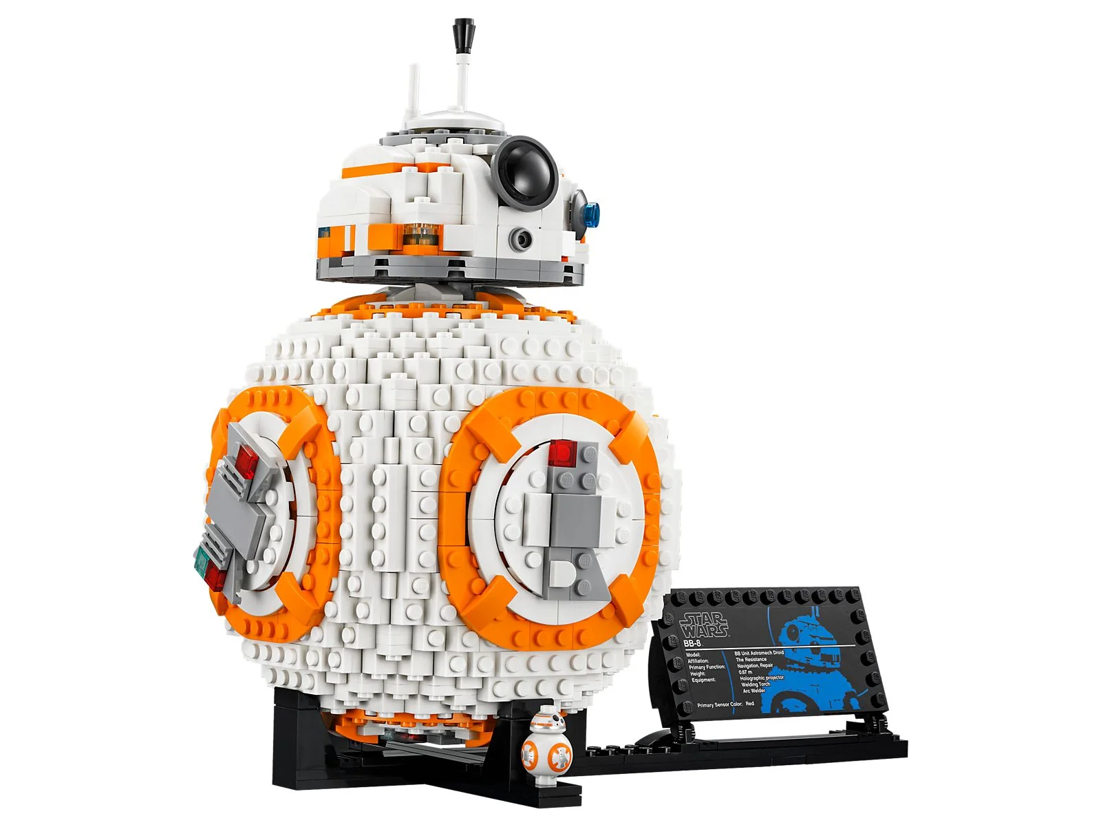 LEGO® 75187 LEGO Star Wars BB-8 - zdjęcie 8