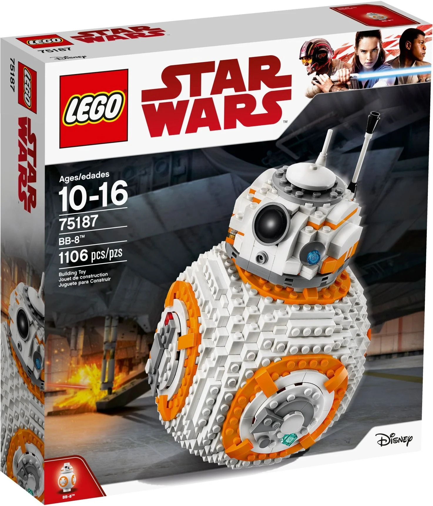 LEGO® 75187 LEGO Star Wars BB-8 - zdjęcie 1