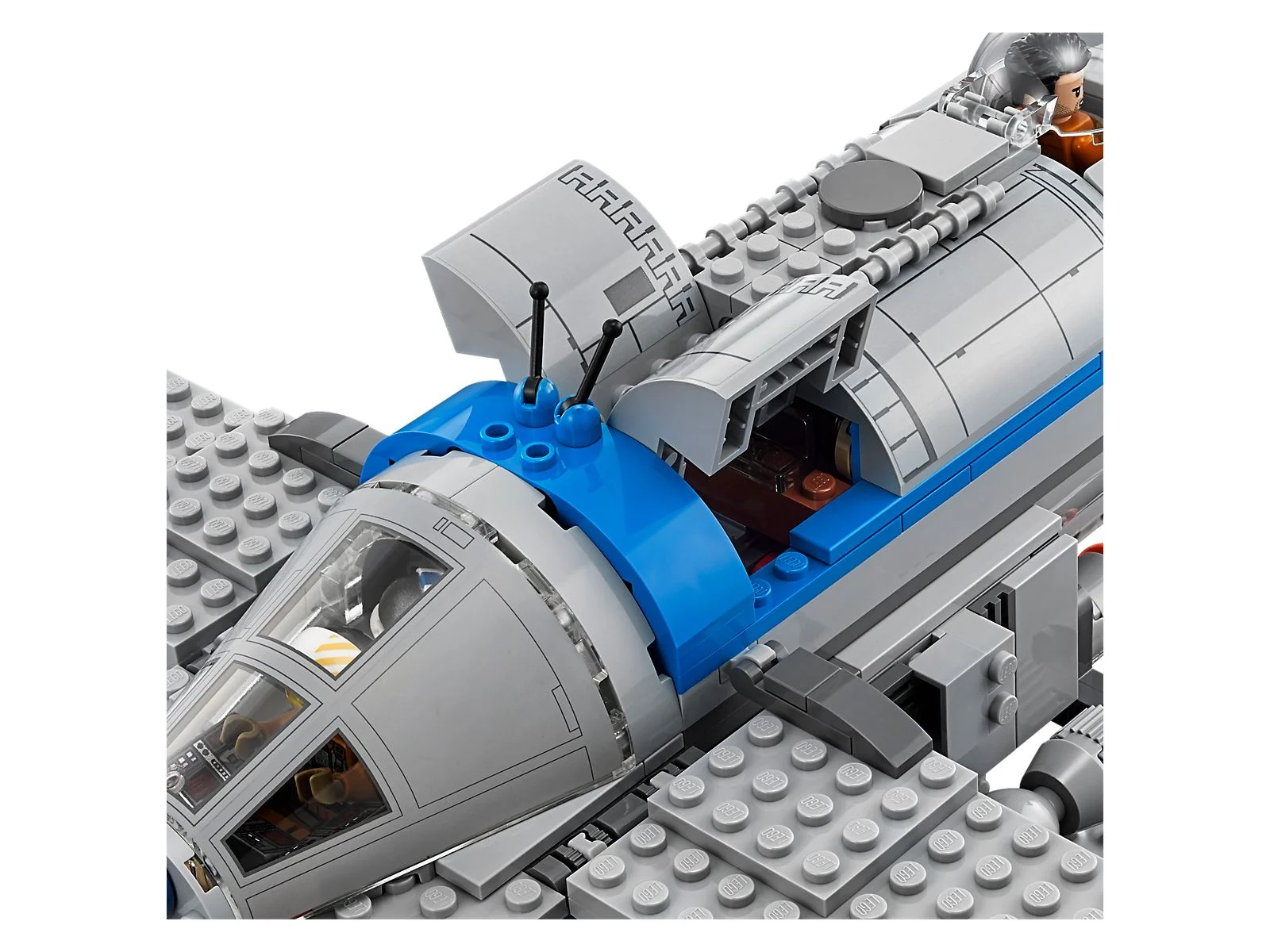 LEGO® 75188 Bombowiec Ruchu Oporu - zdjęcie 6