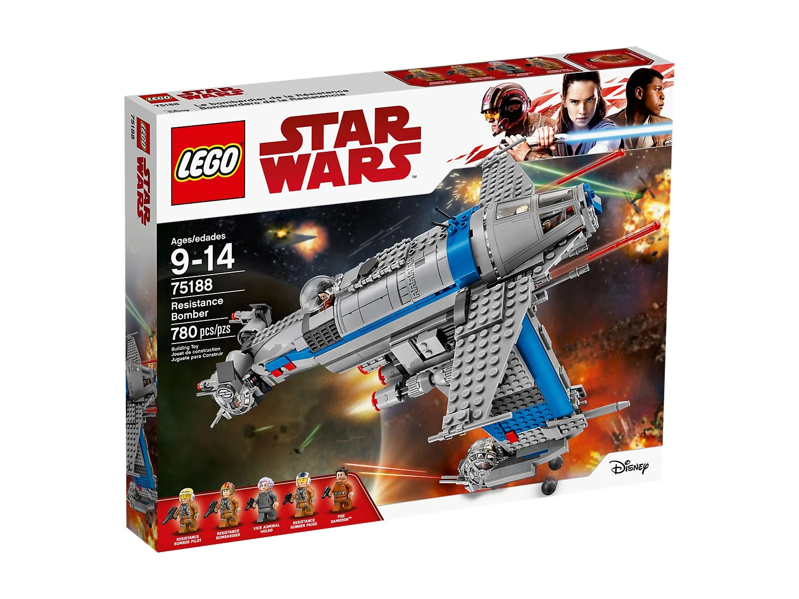 LEGO® 75188 Bombowiec Ruchu Oporu - zdjęcie 7