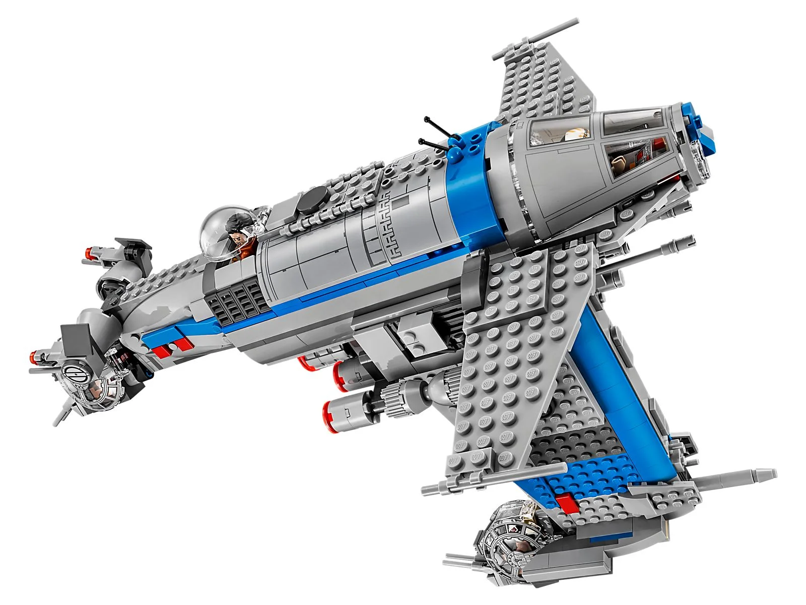 LEGO® 75188 Bombowiec Ruchu Oporu - zdjęcie 8