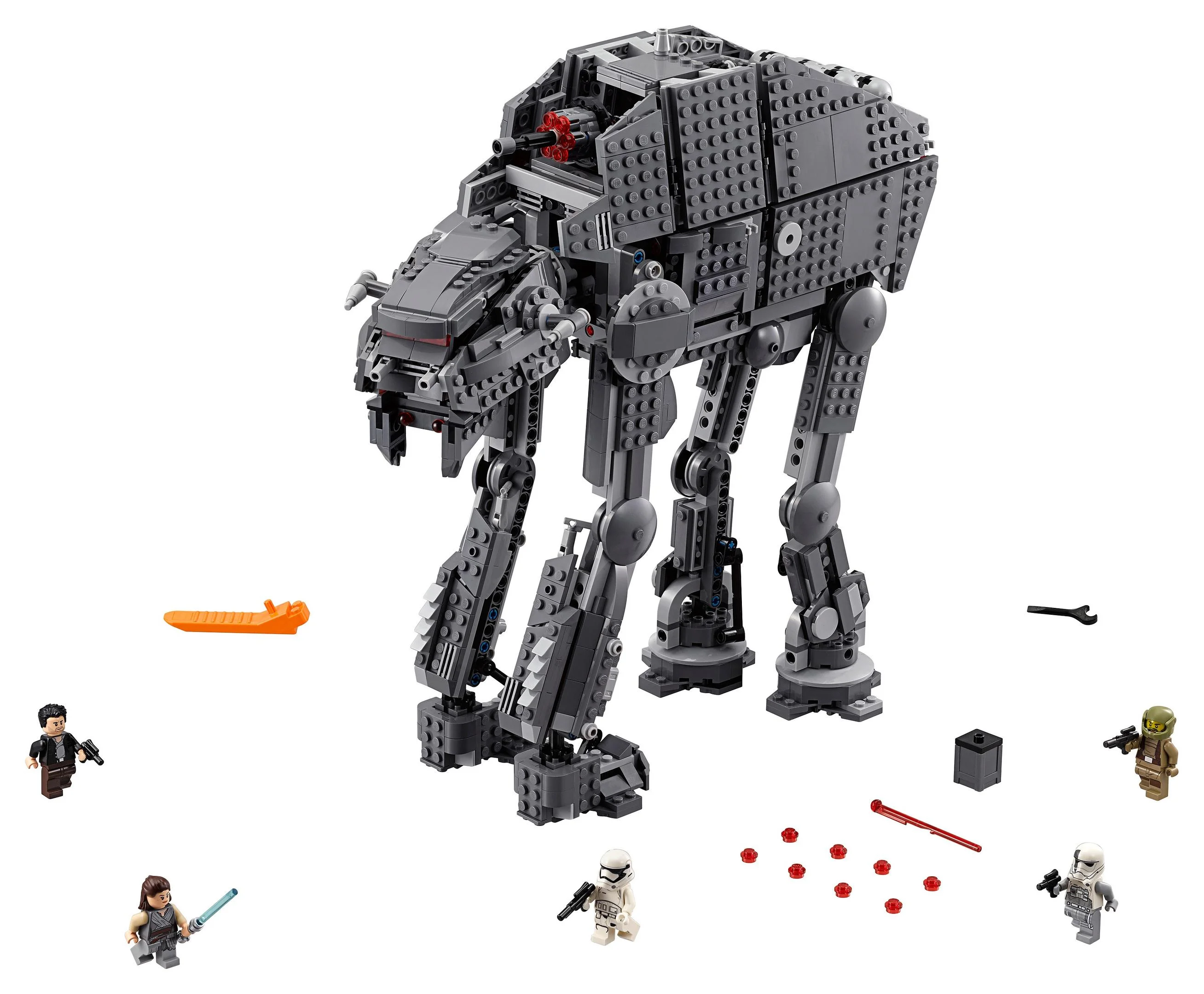 LEGO® 75189 Ciężka maszyna krocząca Najwyższego Porządku - zdjęcie 2