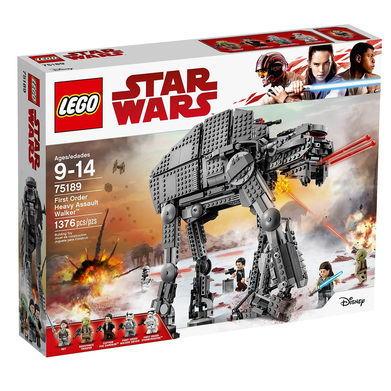 LEGO® 75189 Ciężka maszyna krocząca Najwyższego Porządku - zdjęcie 3
