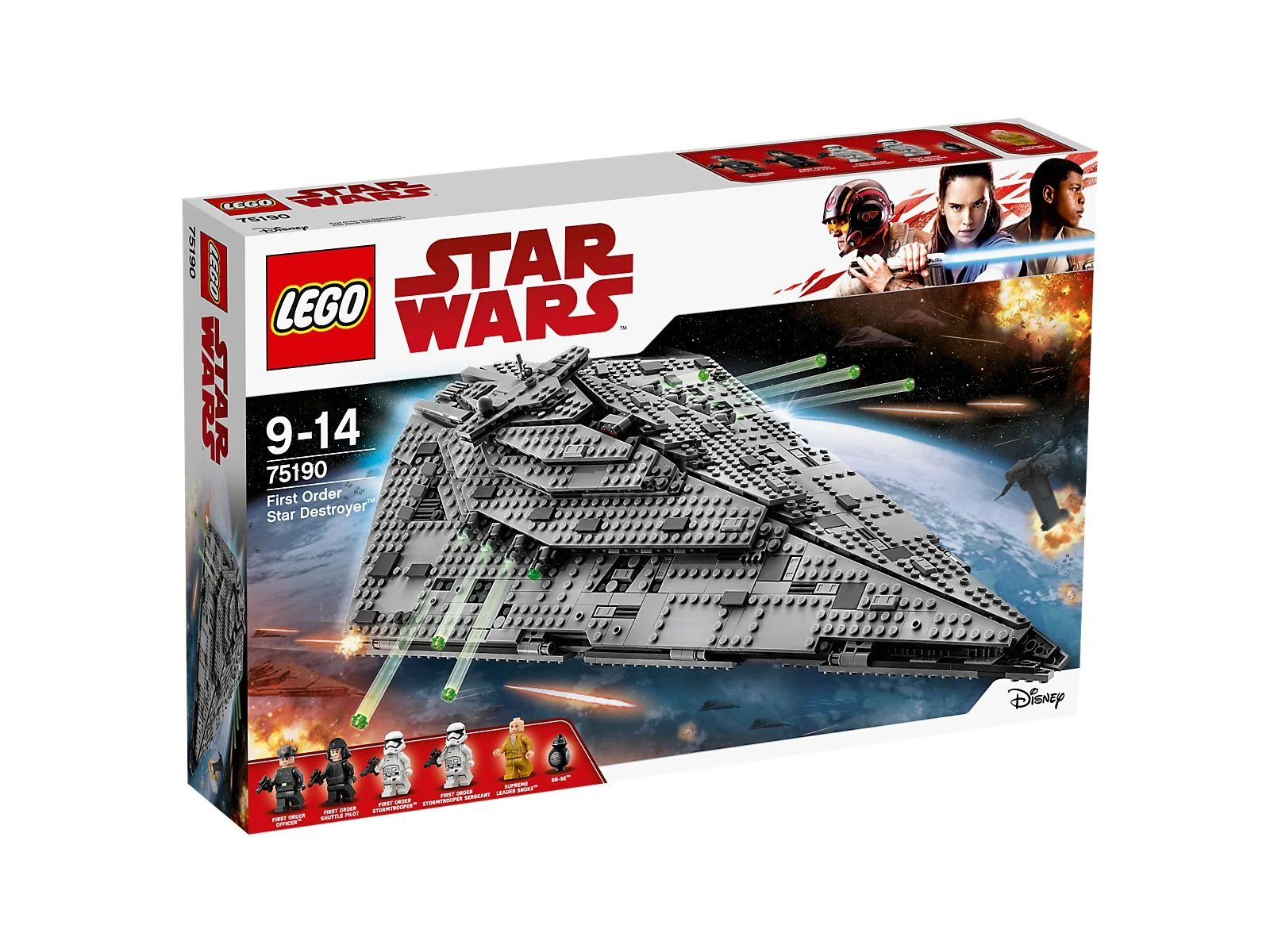 LEGO® 75190 Niszczyciel gwiezdny Najwyższego Porządku - zdjęcie 10
