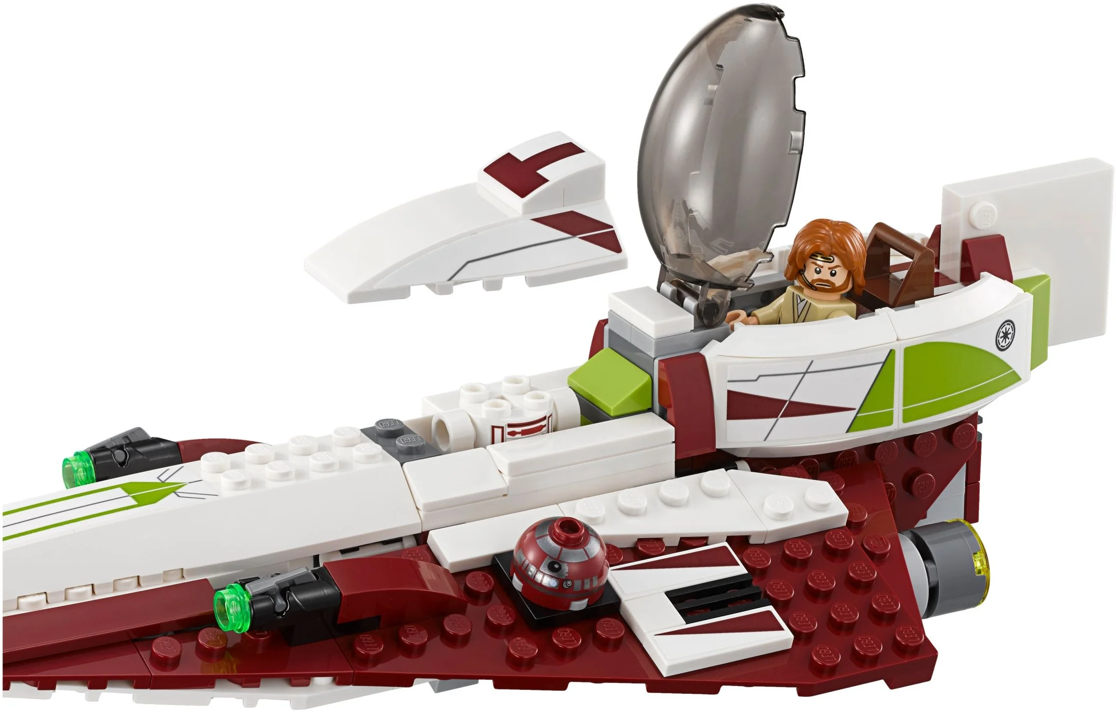 LEGO® 75191 Wars Jedi Starfighter bez pudełka - zdjęcie 4