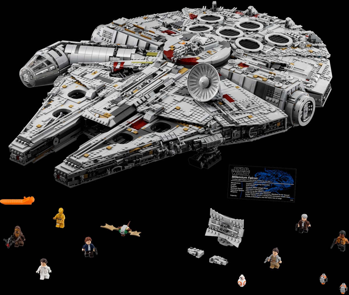 LEGO® 75192 Sokół Millennium - zdjęcie 4