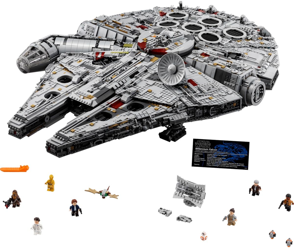 LEGO® 75192 Sokół Millennium - zdjęcie 4