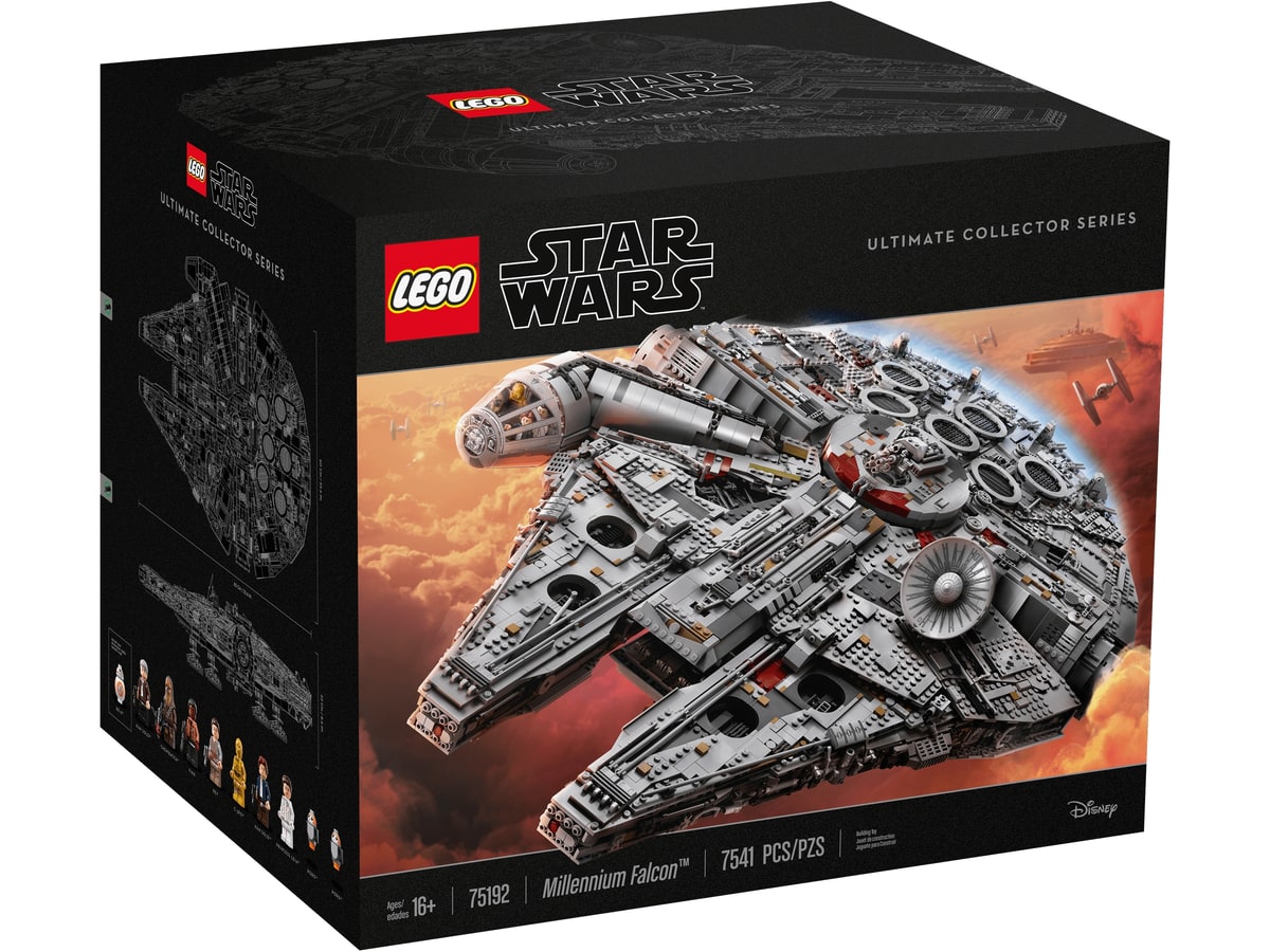 LEGO® 75192 Sokół Millennium - zdjęcie 6