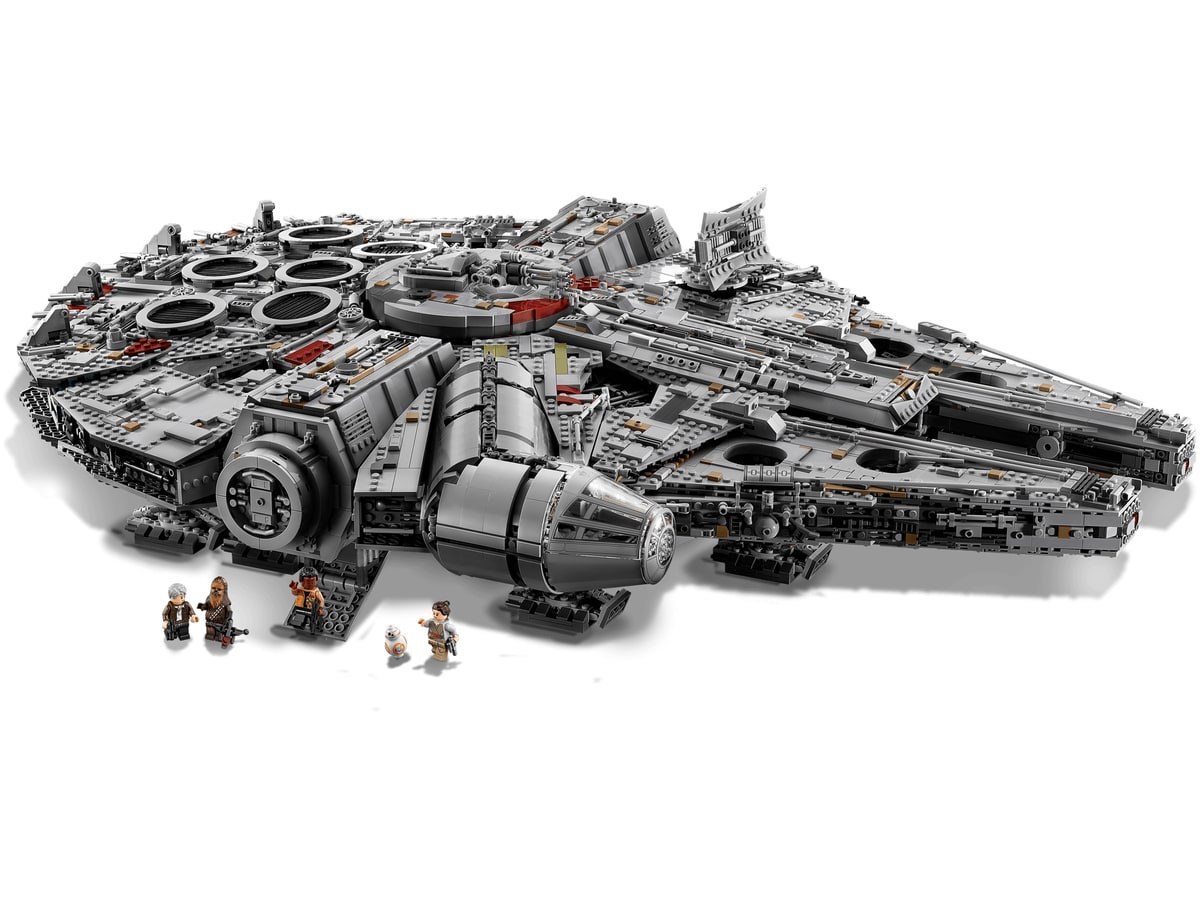 LEGO® 75192 Sokół Millennium - zdjęcie 8
