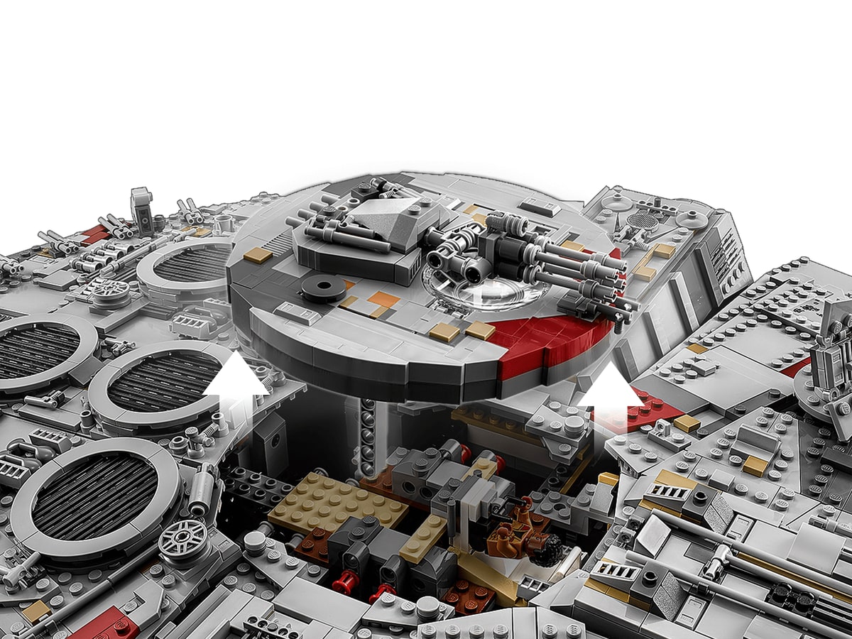 LEGO® 75192 Sokół Millennium - zdjęcie 18