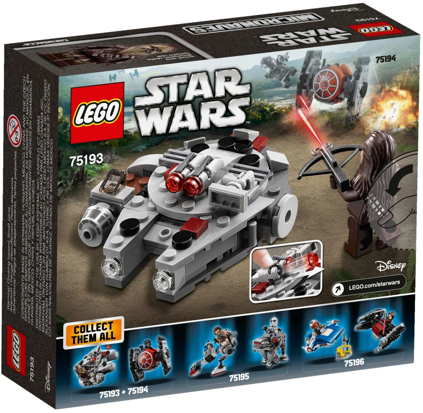 LEGO® 75193 Sokół Millennium - zdjęcie 3