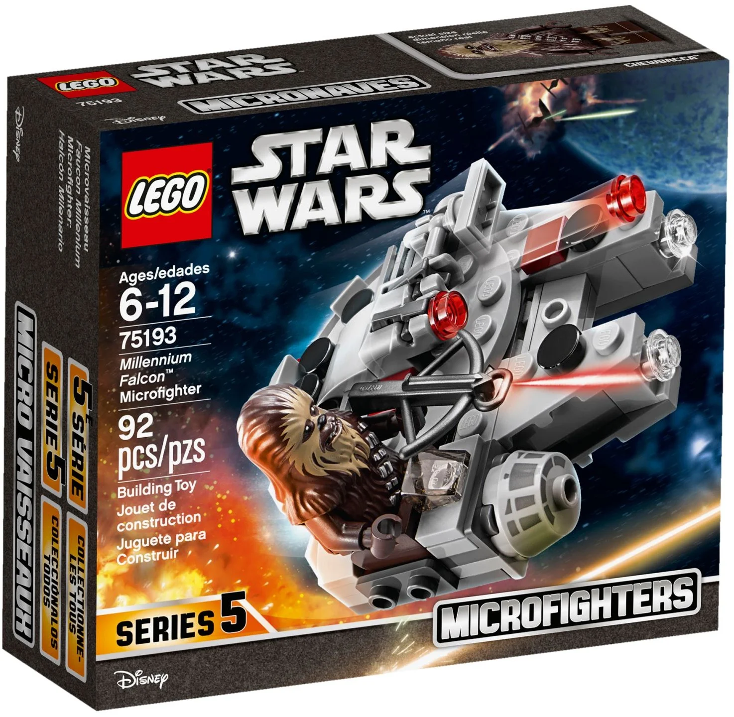 LEGO® 75193 Sokół Millennium - zdjęcie 1