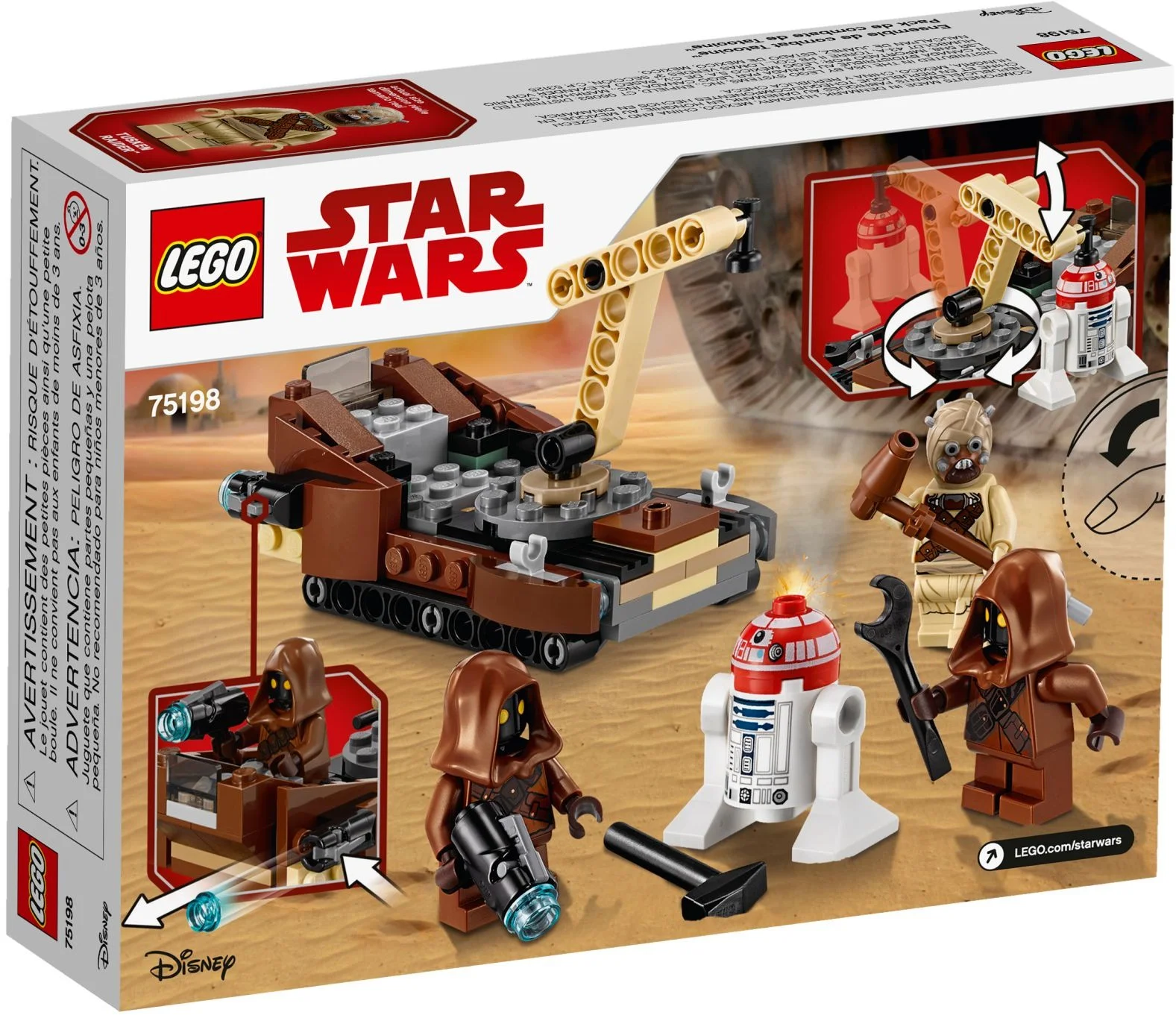 LEGO® 75198 Wars Tatooine - zdjęcie 3