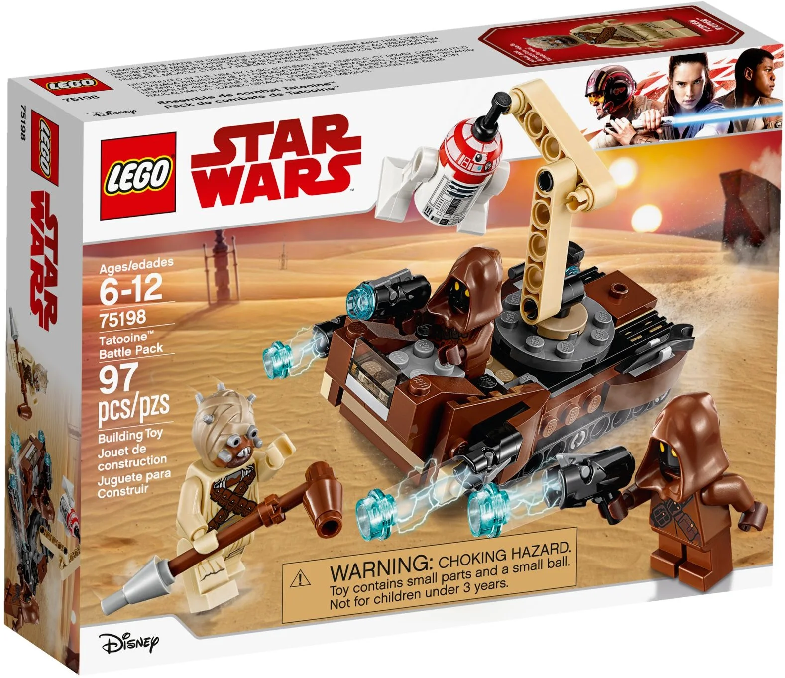 LEGO® 75198 Wars Tatooine - zdjęcie 1