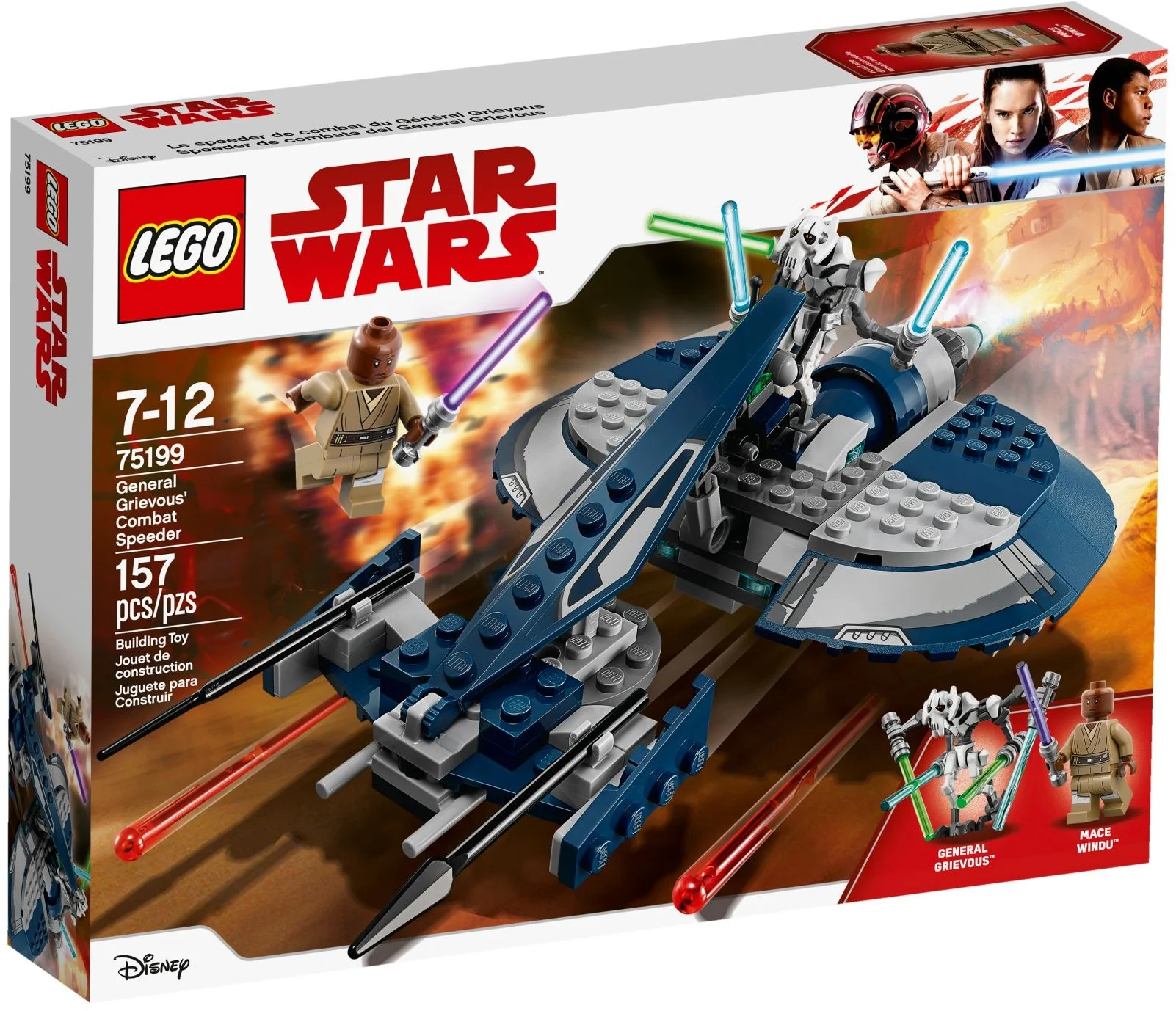 LEGO® 75199 Ścigacz bojowy generała Grievousa - zdjęcie 1