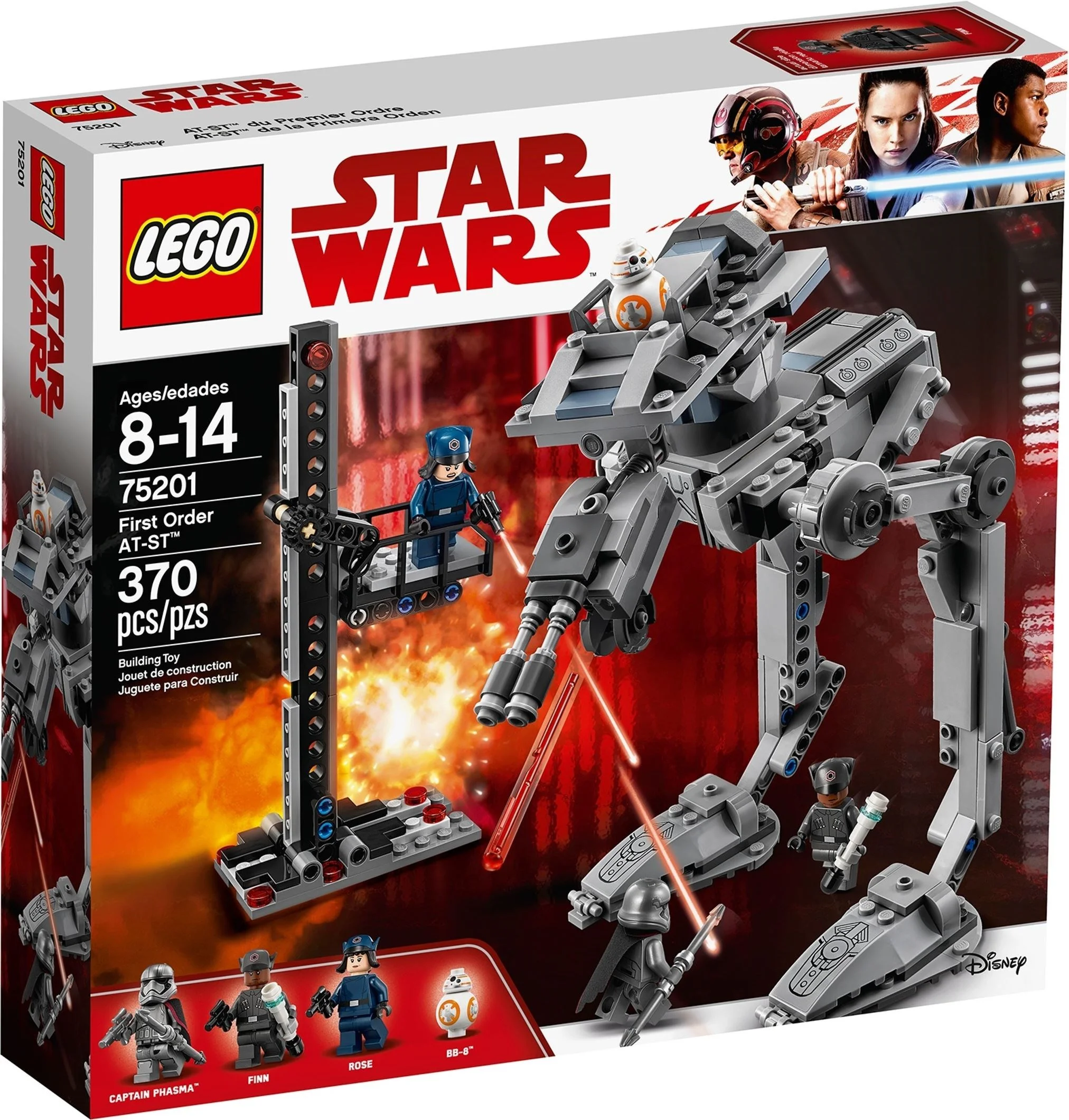 LEGO® 75201 AT-ST Najwyższego Porządku™ - zdjęcie 2