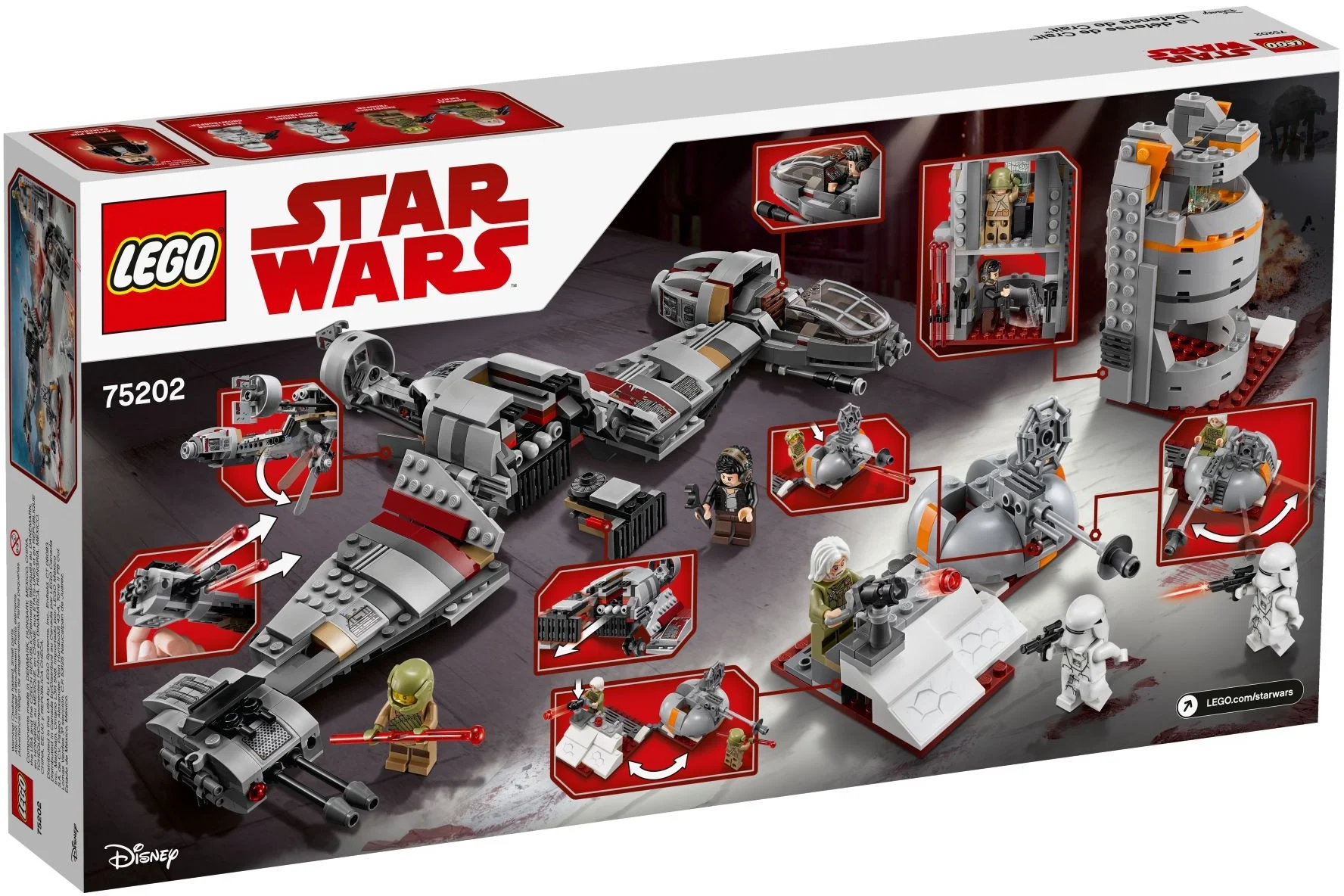 LEGO® 75202 Obrona Crait - zdjęcie 3