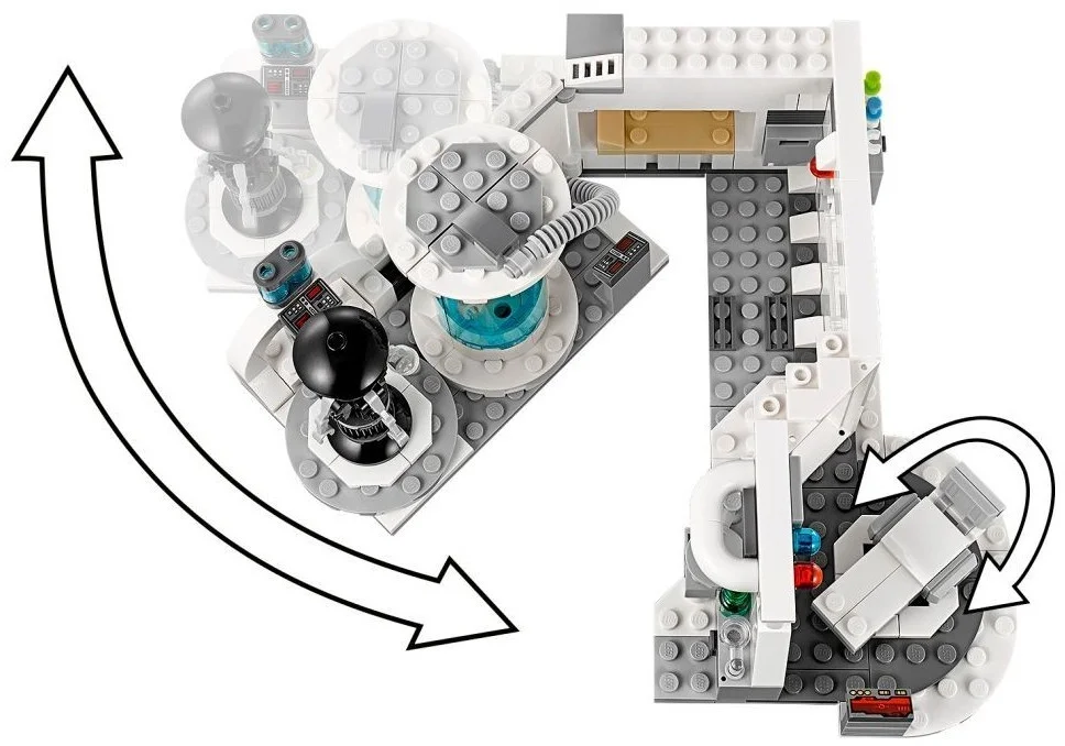 LEGO® 75203 Wars Komora medyczna na Hoth - zdjęcie 5