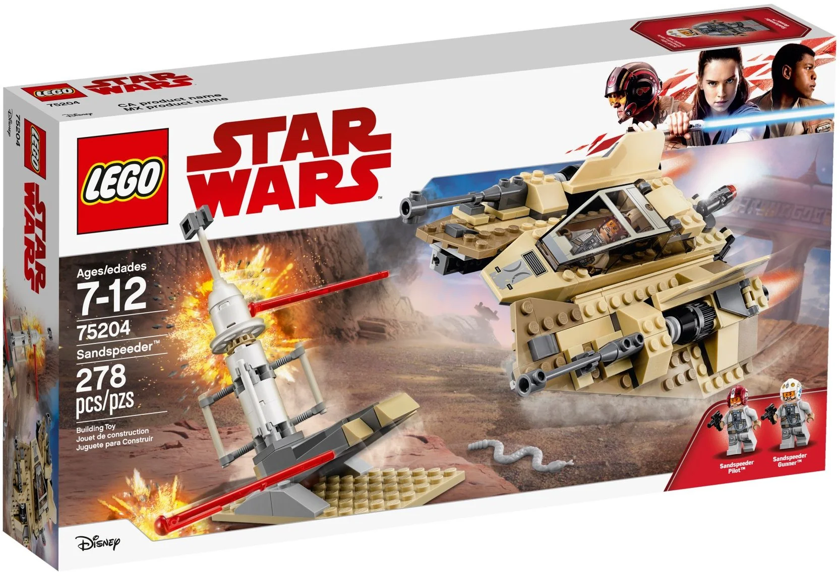 LEGO® 75204 Wars Ścigacz piaskowy - zdjęcie 2