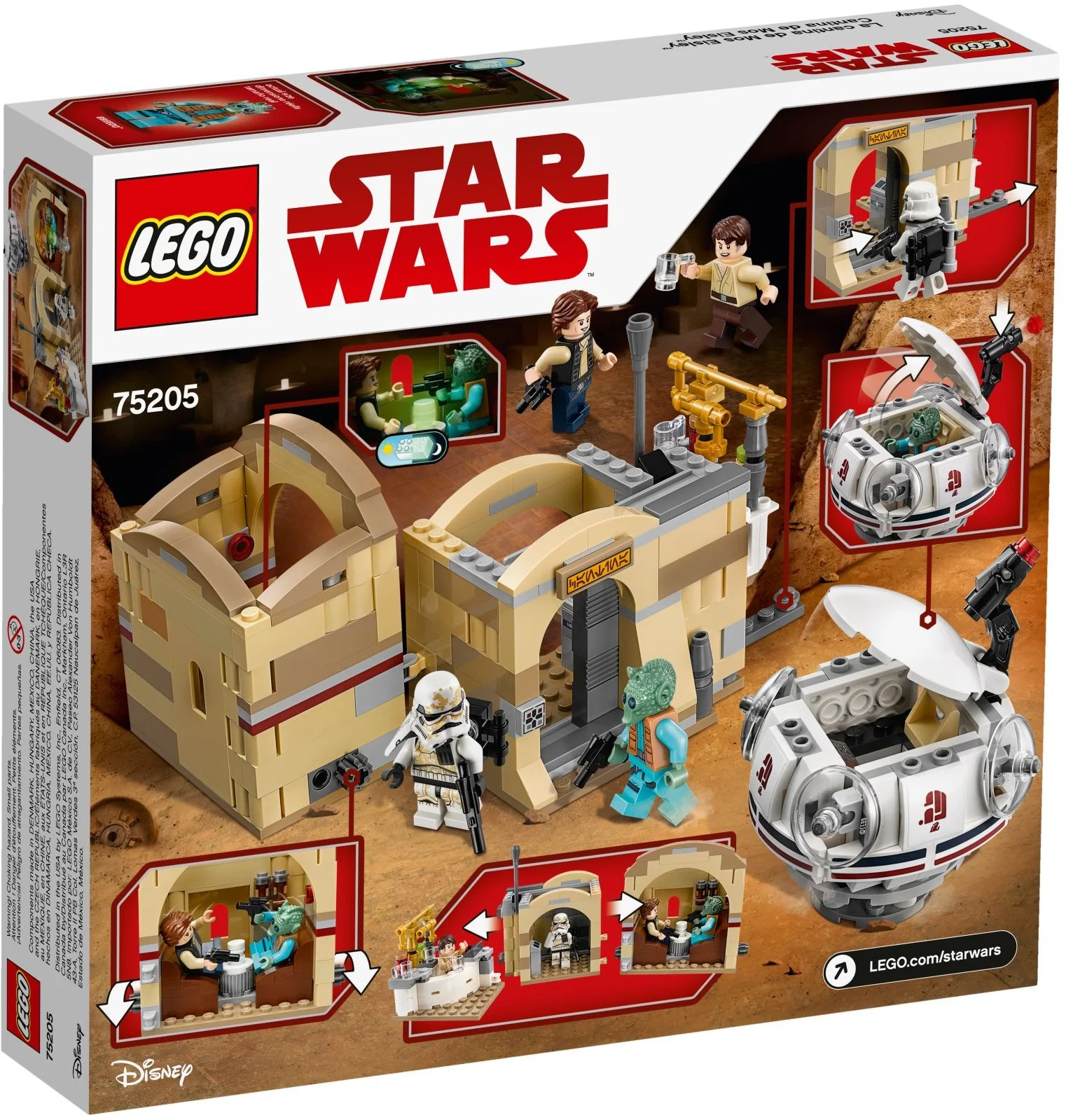 LEGO® 75205 Wars Kantyna Mos Eisley - zdjęcie 7