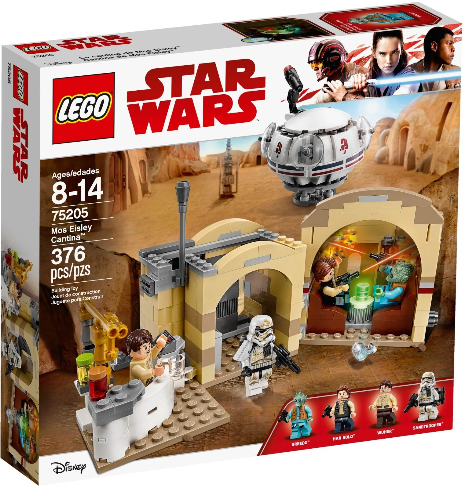 LEGO® 75205 Wars Kantyna Mos Eisley - zdjęcie 1