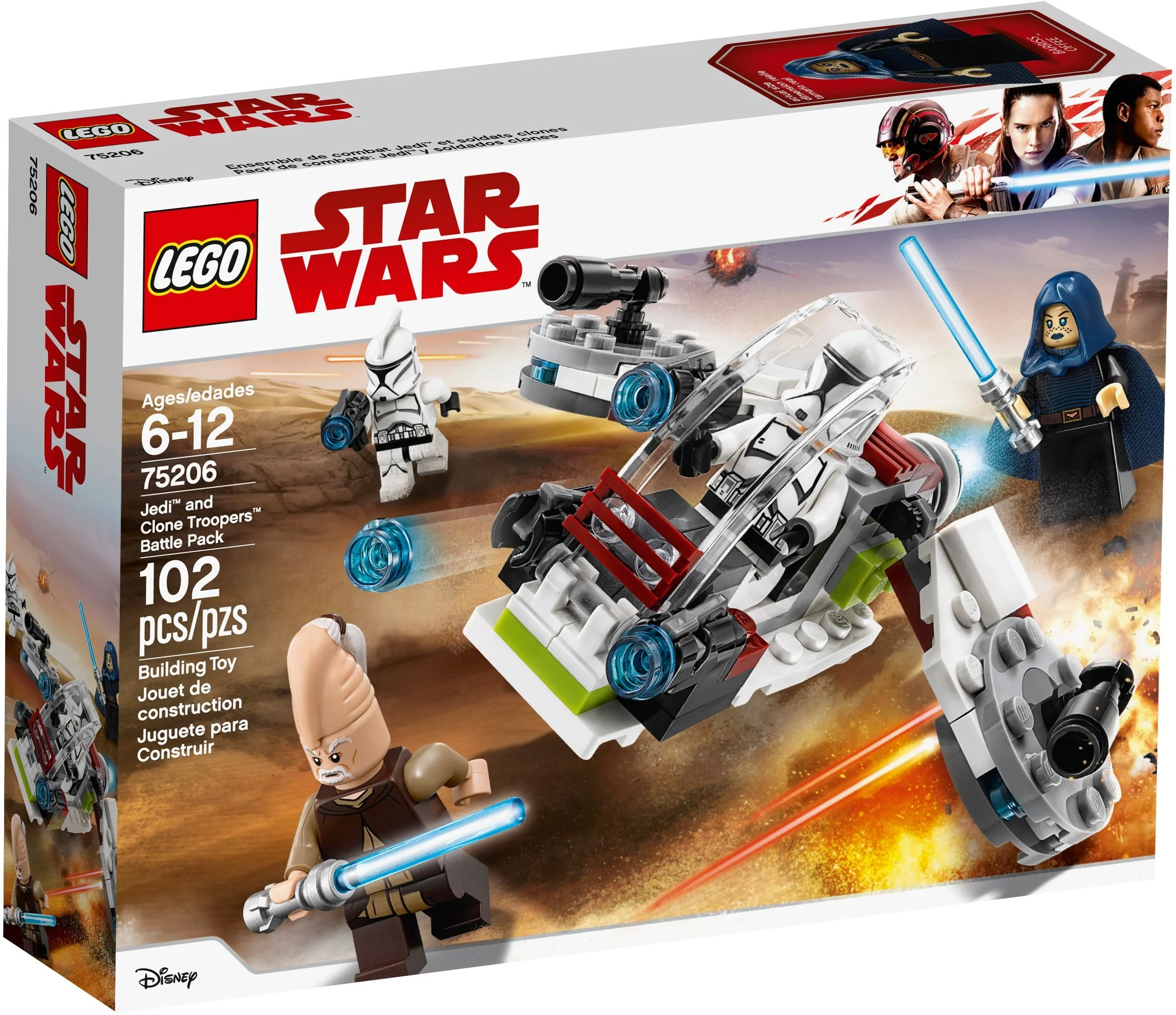 LEGO® 75206 Jedi i żołnierze armii klonów - zdjęcie 2