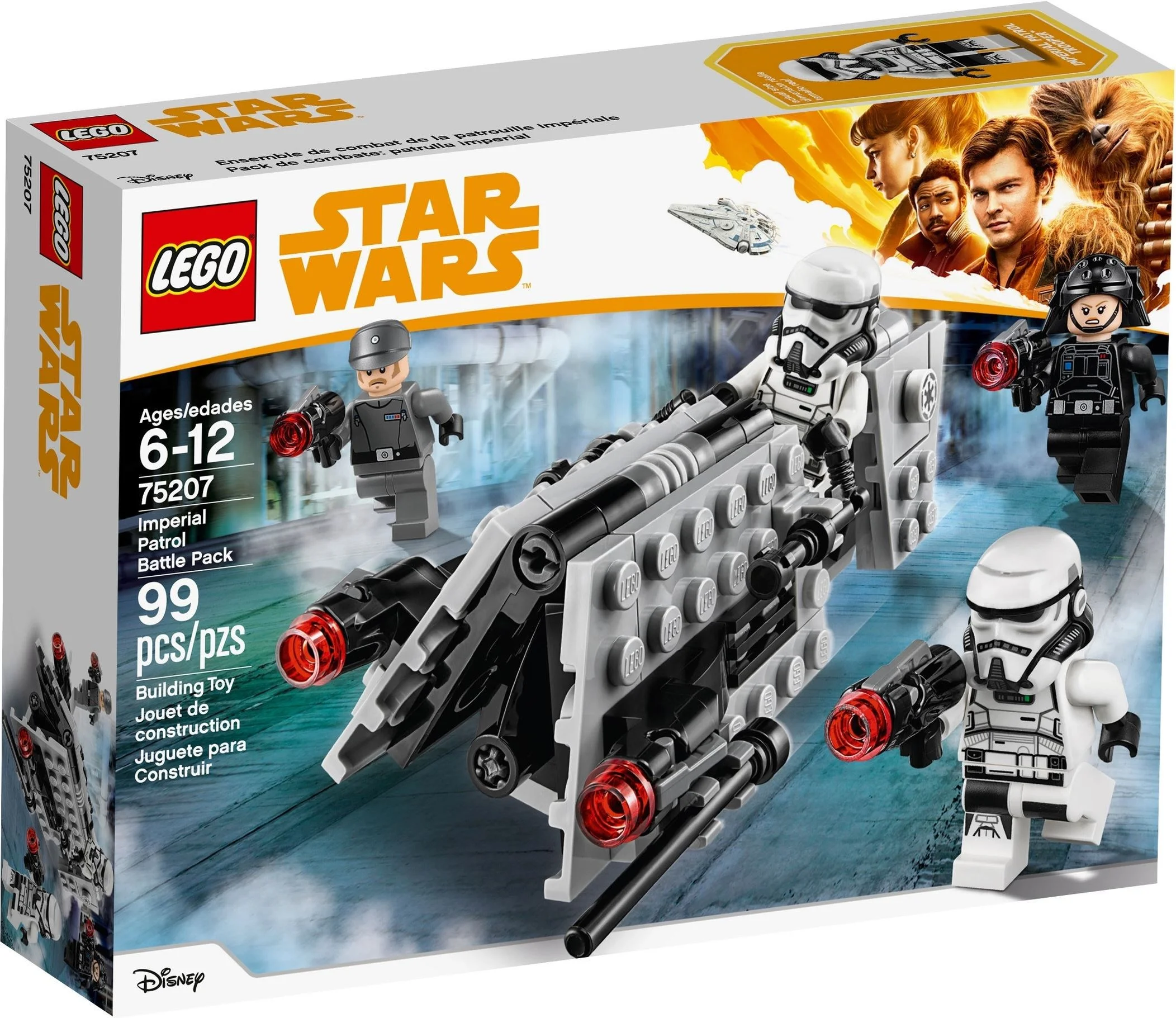LEGO® 75207 Imperialny patrol - zdjęcie 2